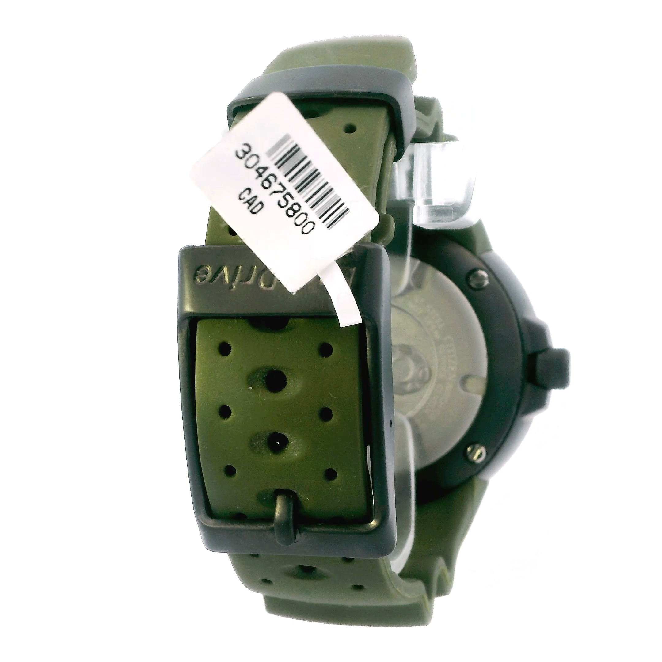 Citizen Professional Diver Marin Green Mens Wristwatch - BJ8057