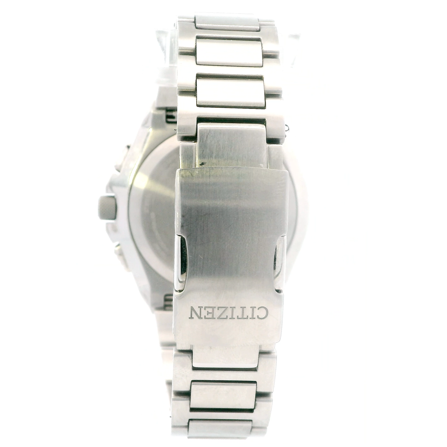 Citizen Eco Drive Radio Controlled Steel Mens Wristwatch - 3N2370751