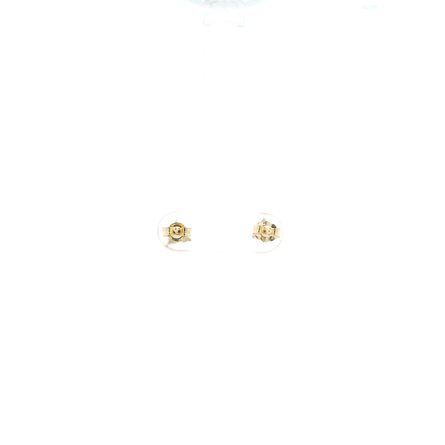 14K Yellow Gold Diamond Earrings 0.24ct