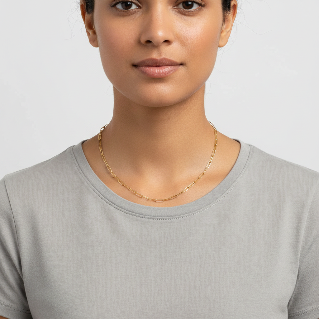 18K Yellow Gold 16