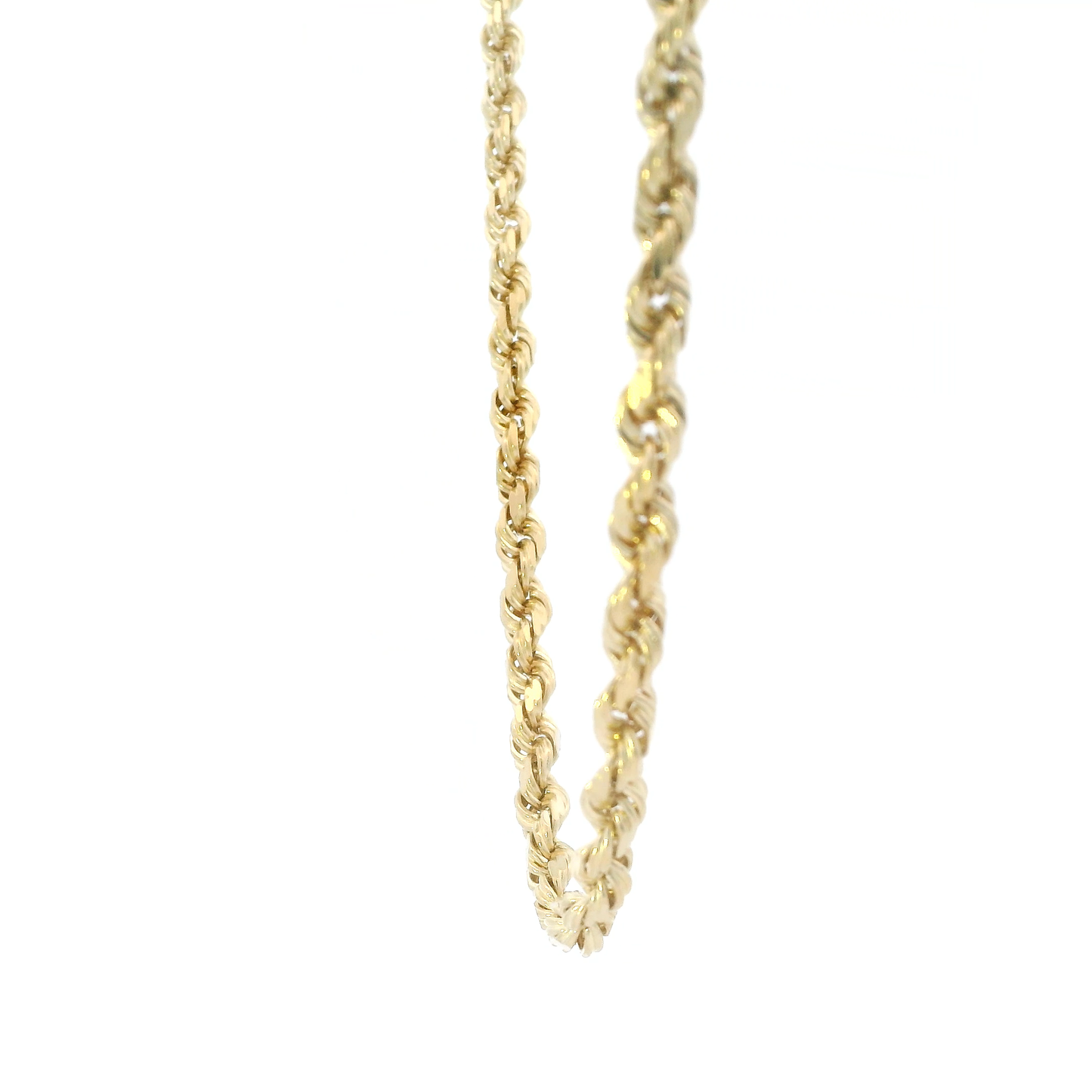 14K Yellow Gold 24" Rope Chain