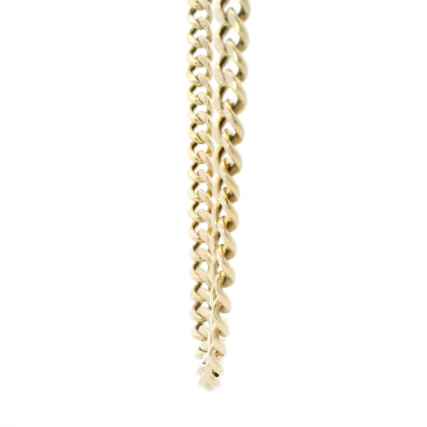14K Yellow Gold 24" Cuban Chain