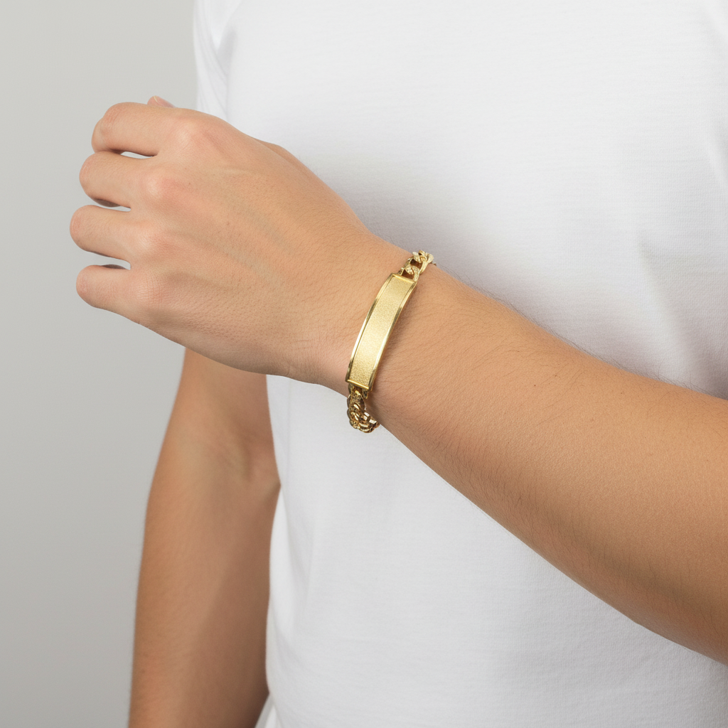 14K Yellow Gold 8.75
