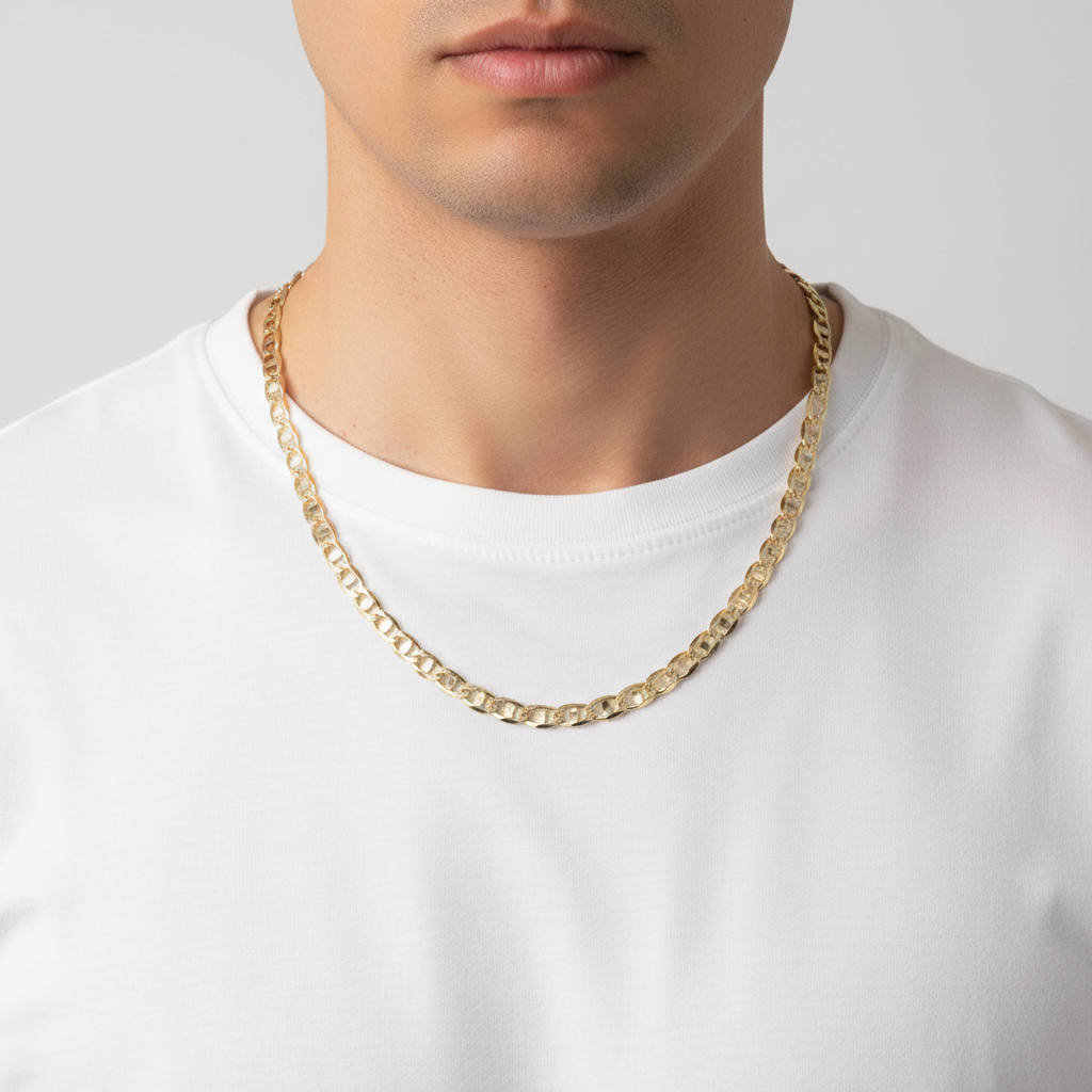 14K Yellow Gold 24