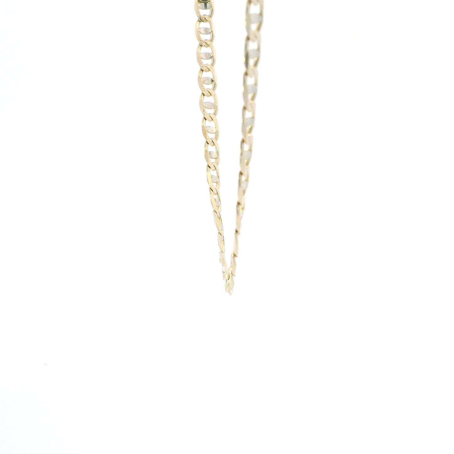 14K Yellow Gold 24" Mariner Chain