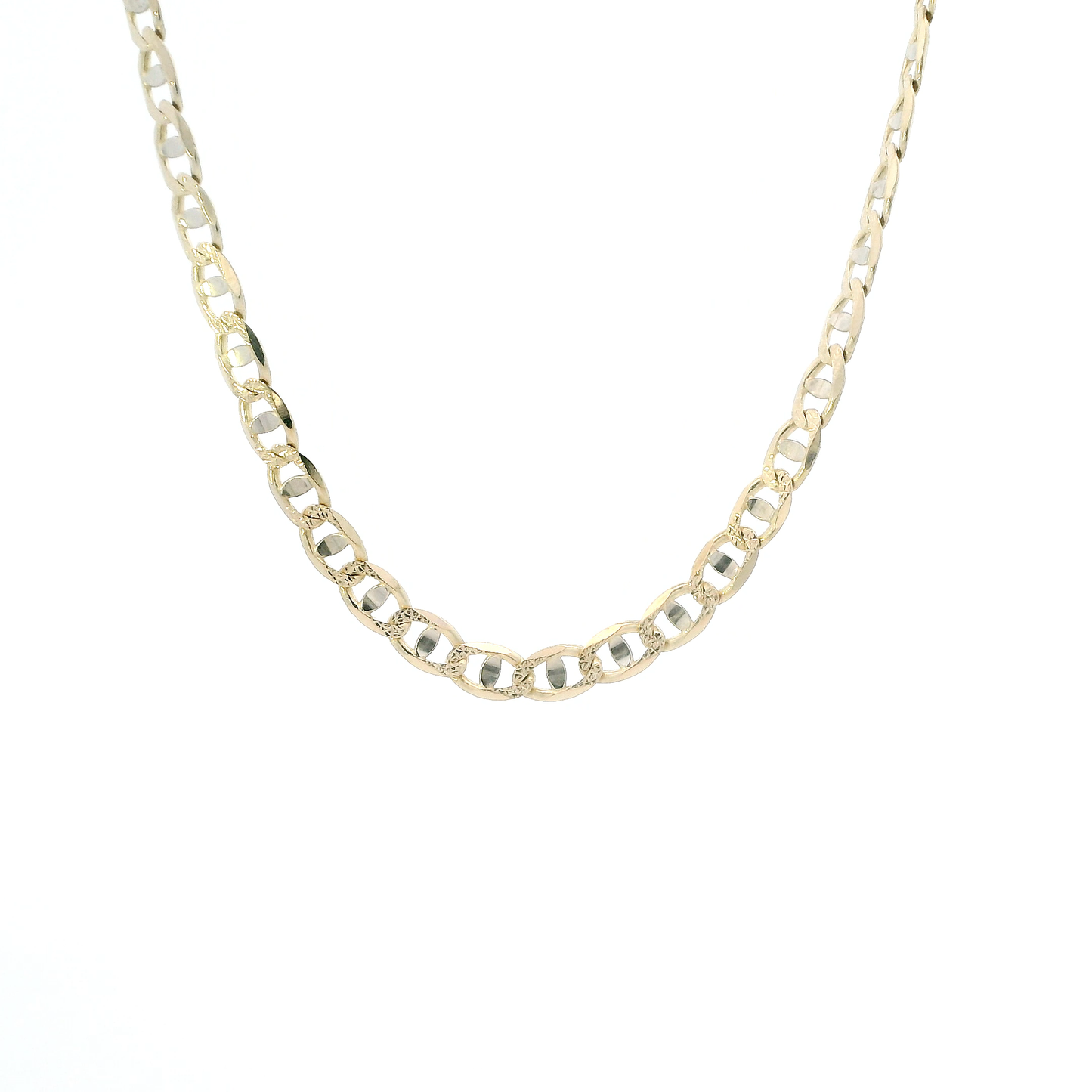 14K Yellow Gold 24" Mariner Chain