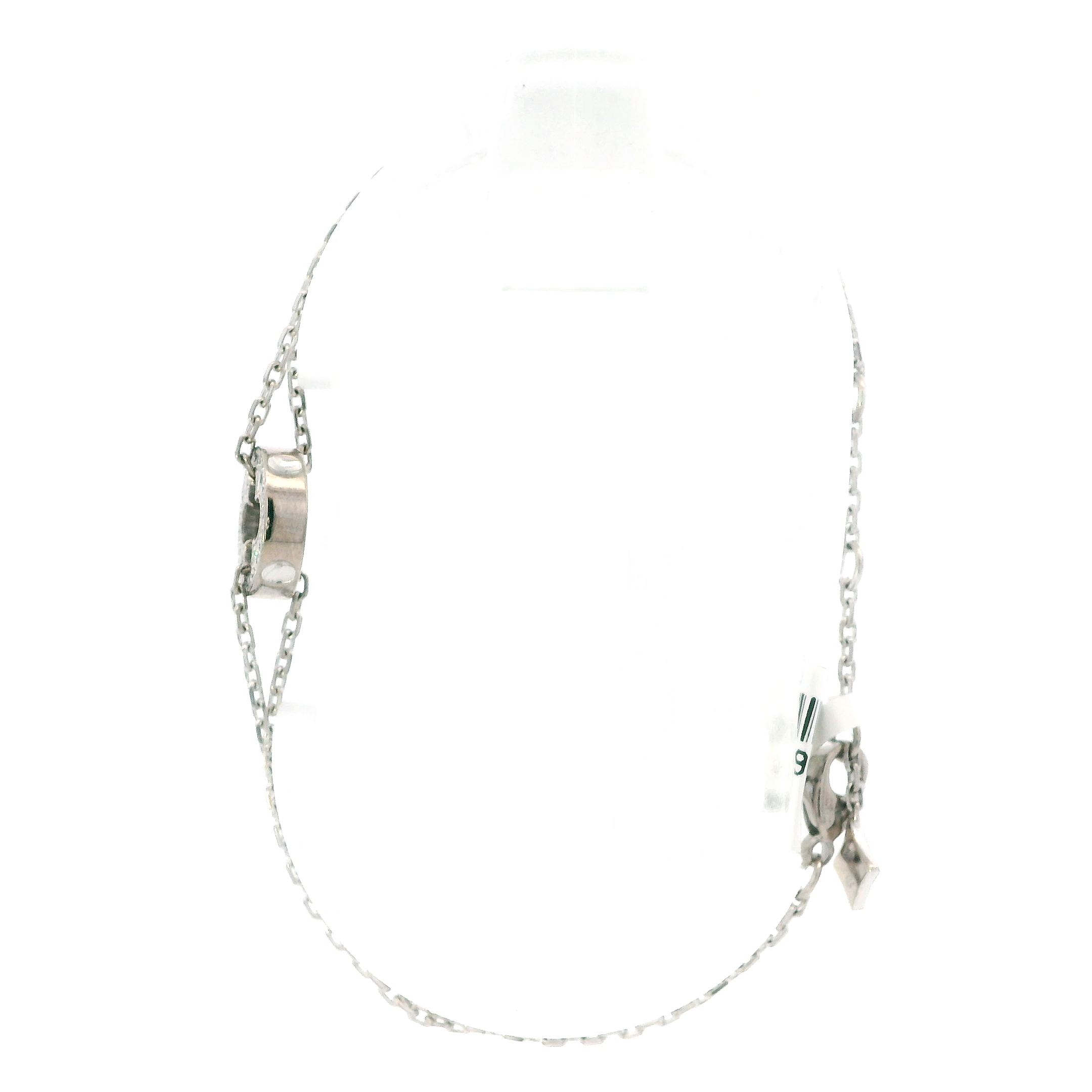 18K White Gold 6-7
