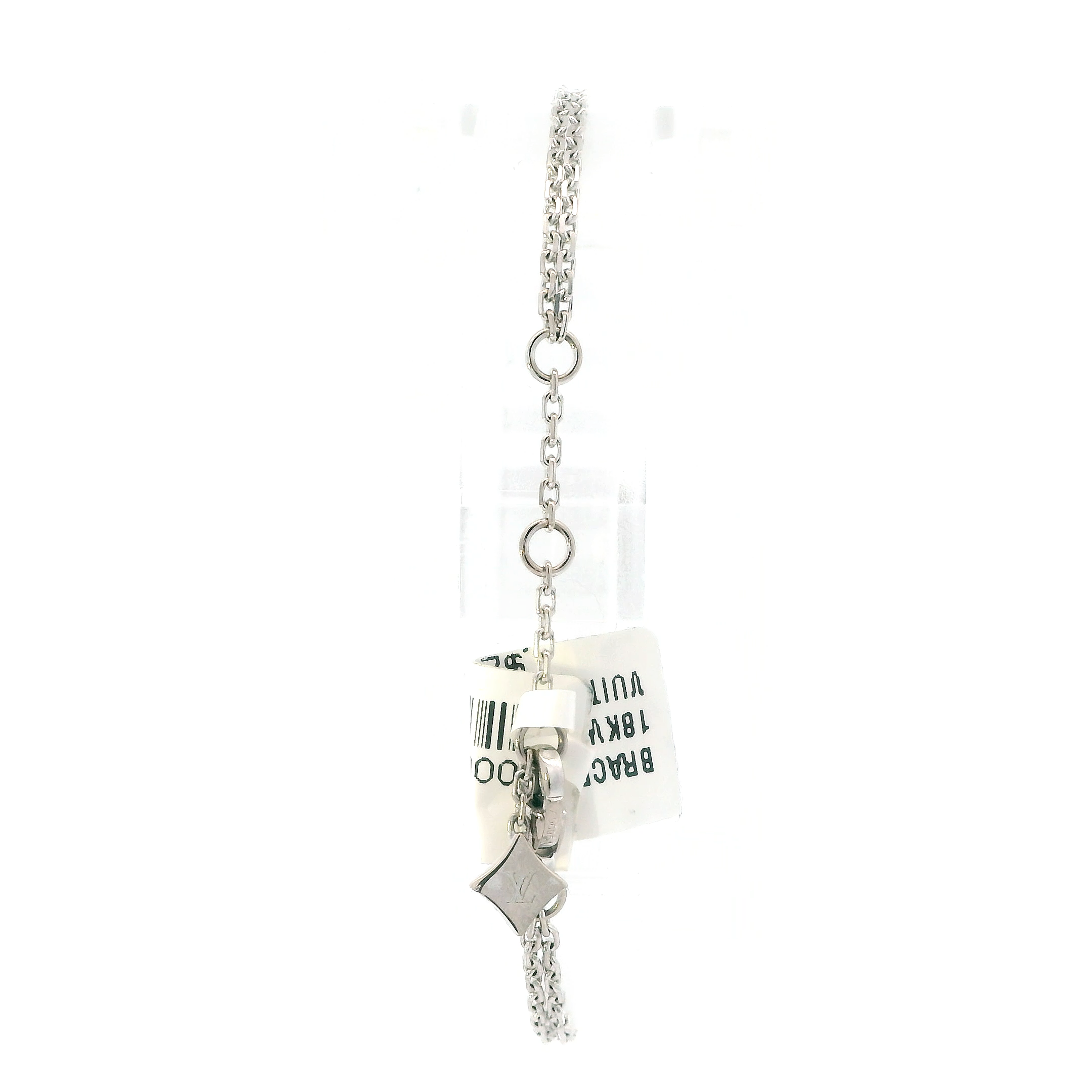 18K White Gold 6-7