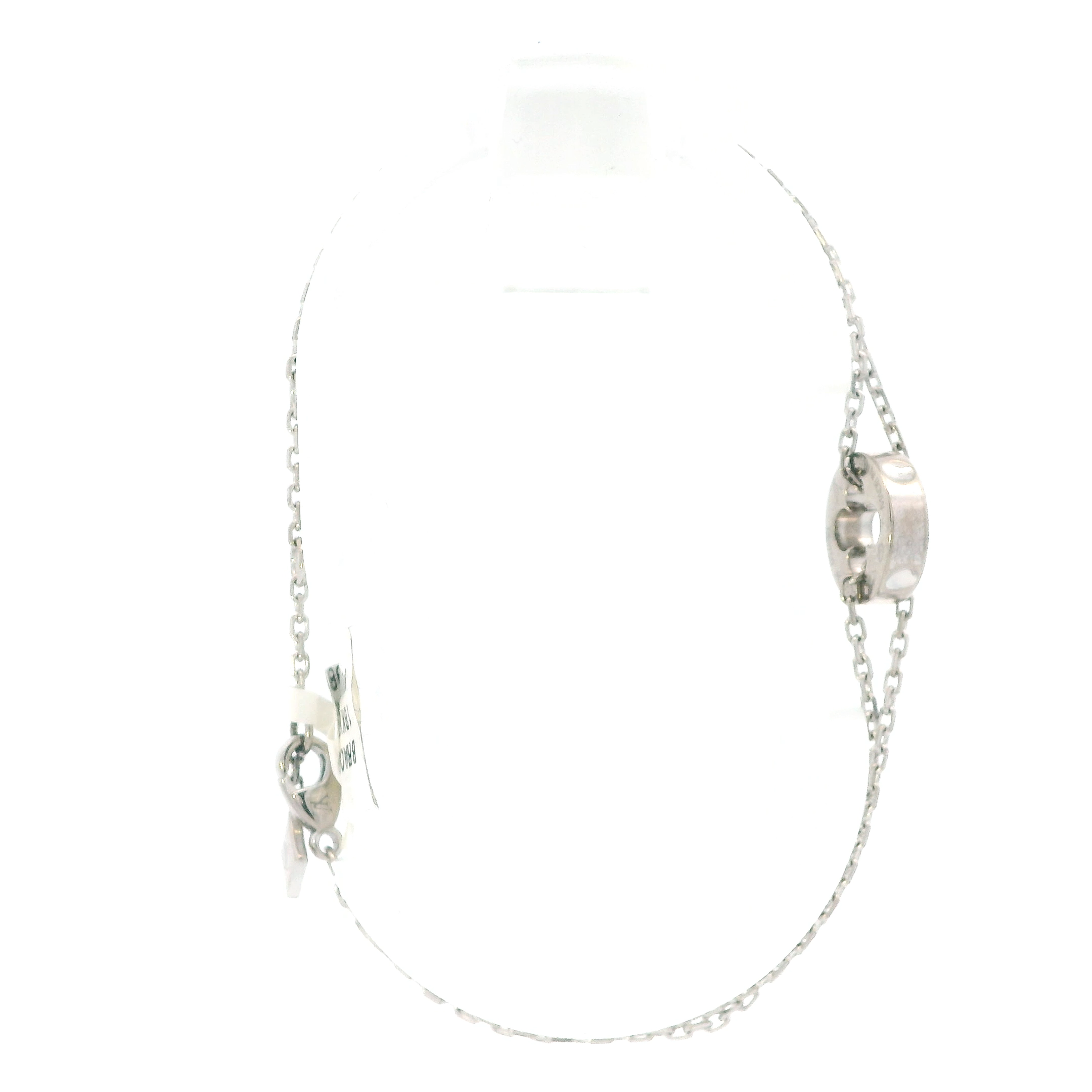 18K White Gold 6-7