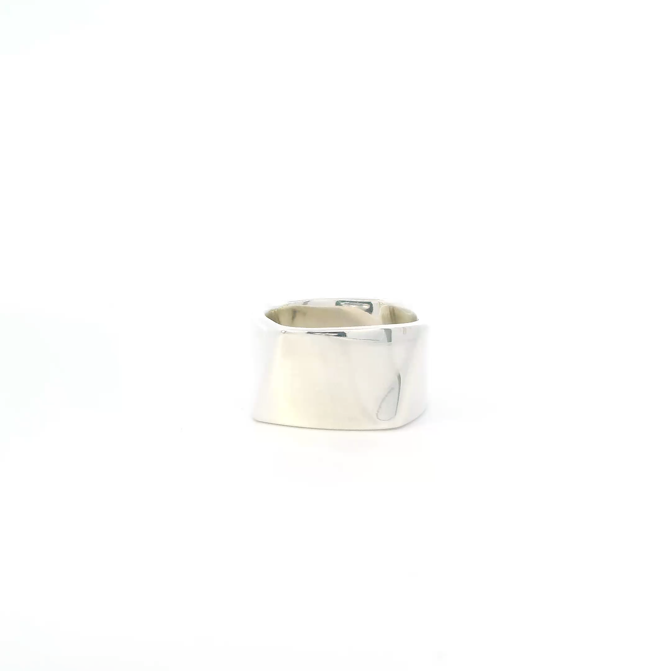 Tiffany & Co Frank Gehry Wide Torque Womens Ring