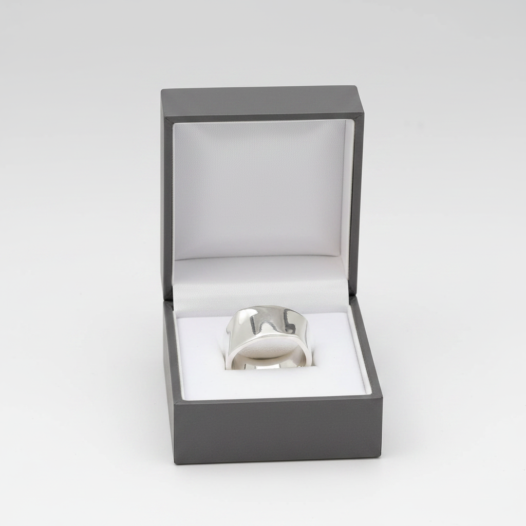 Tiffany & Co Frank Gehry Wide Torque Womens Ring