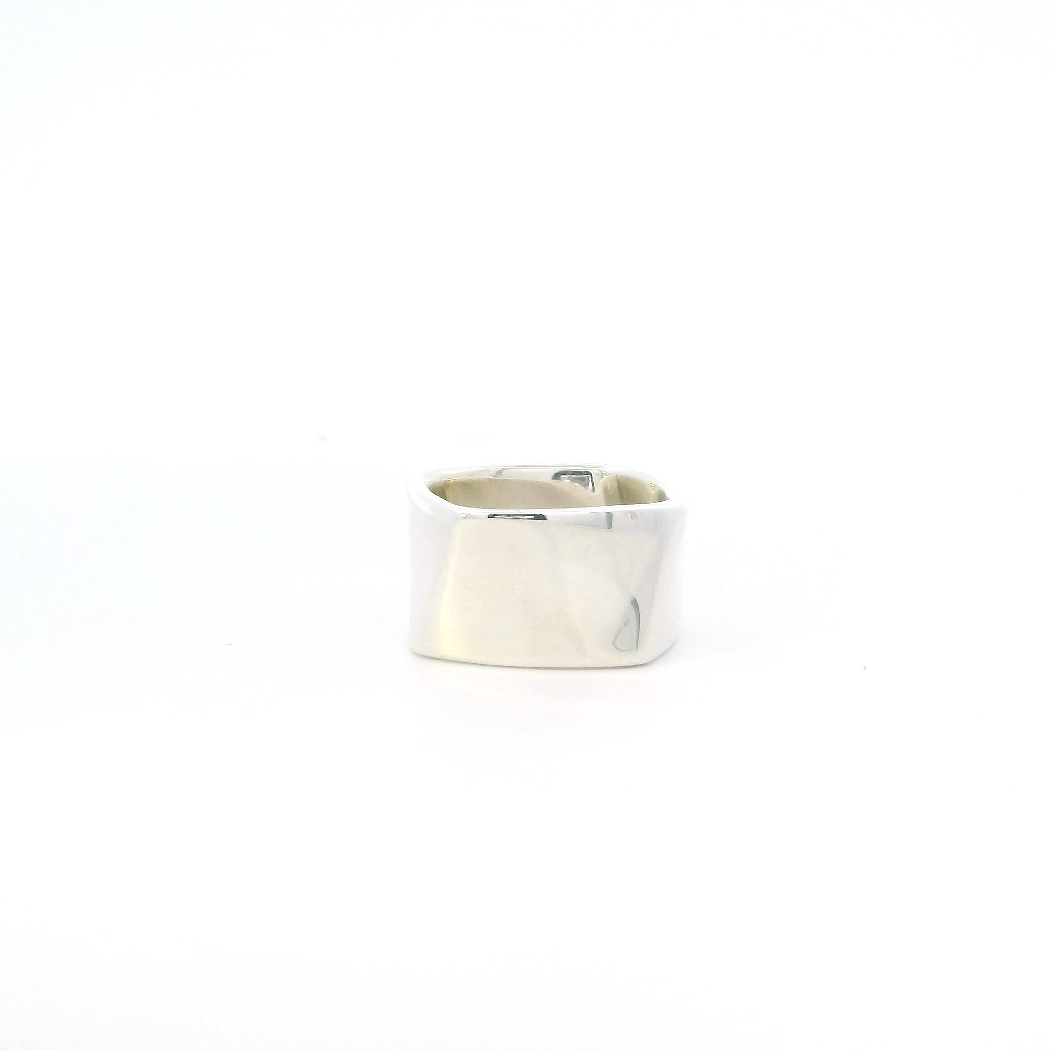 Tiffany & Co Frank Gehry Wide Torque Womens Ring
