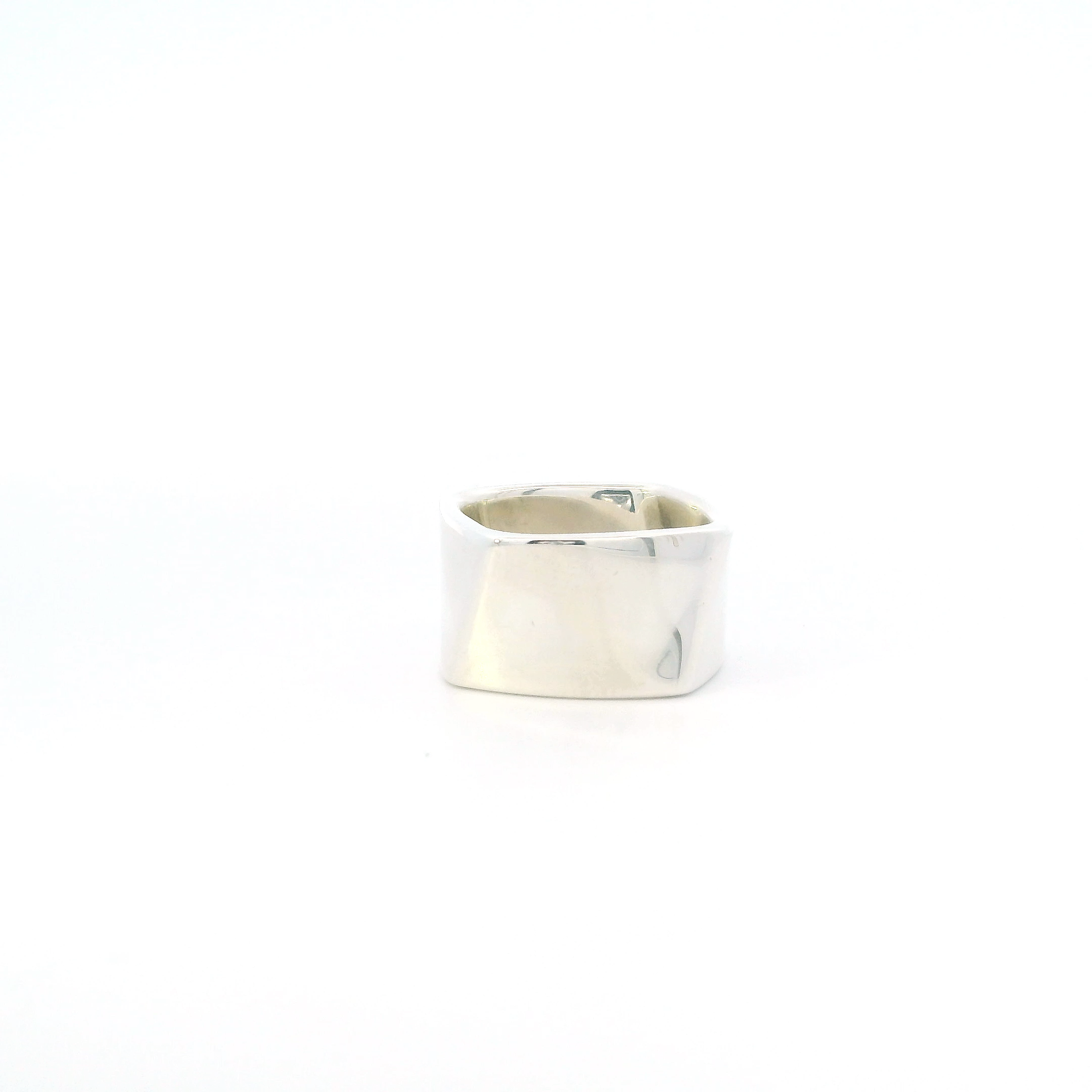 Tiffany & Co Frank Gehry Wide Torque Womens Ring