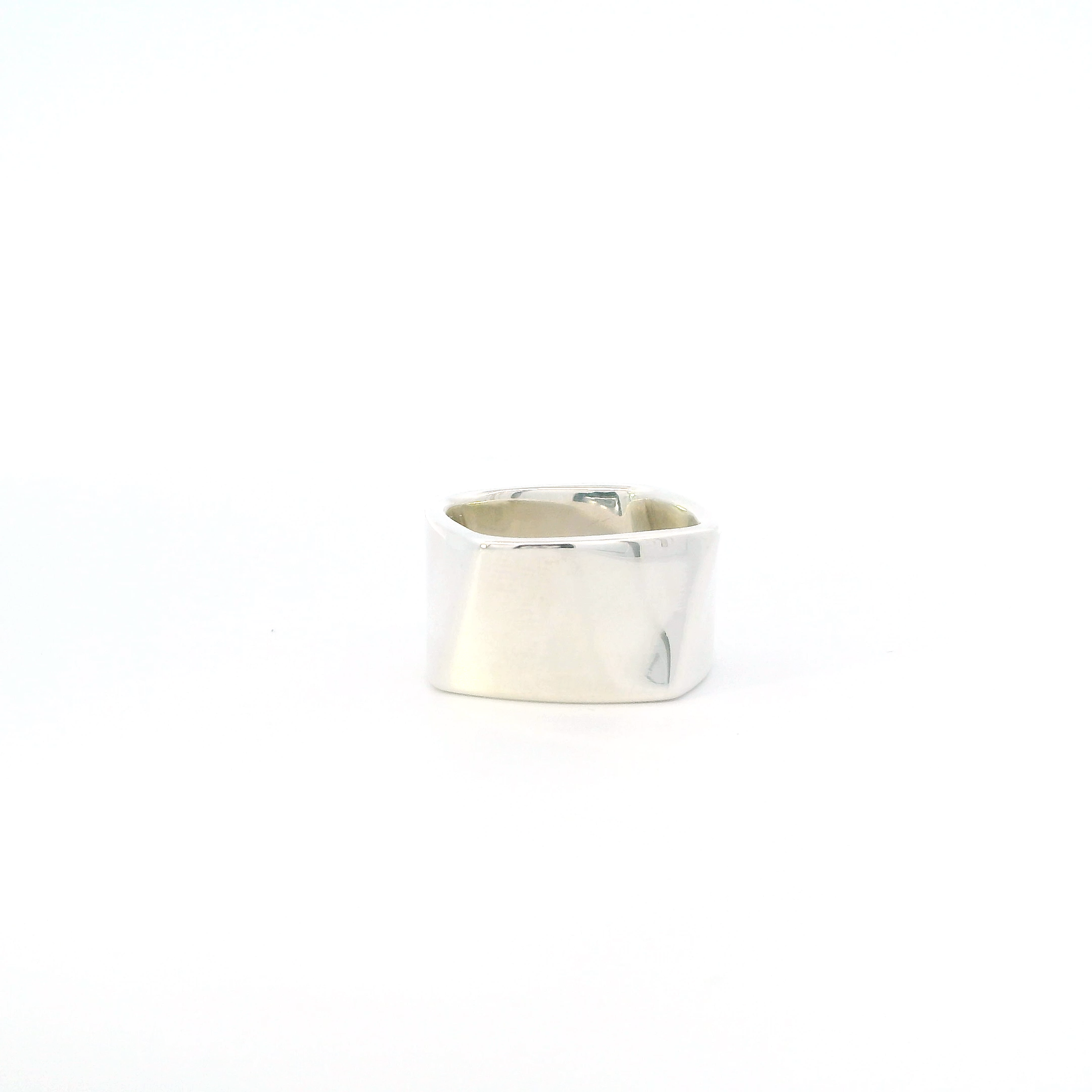Tiffany & Co Frank Gehry Wide Torque Womens Ring