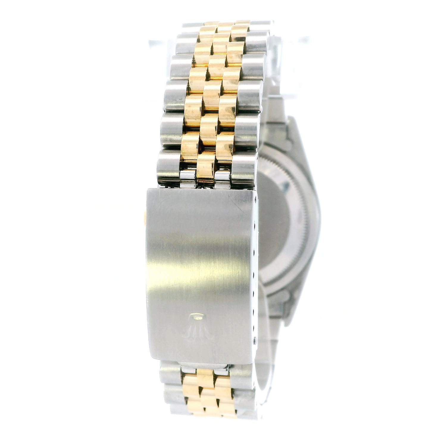 Rolex Oyster Perpetual Datejust Two Tone 1990's Mens Wristwatch
