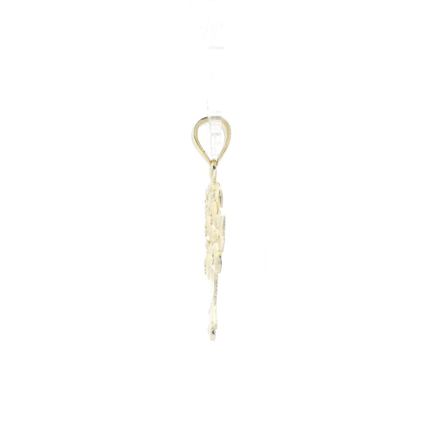 Colgante Árbol del Dinero de Oro Amarillo de 10K