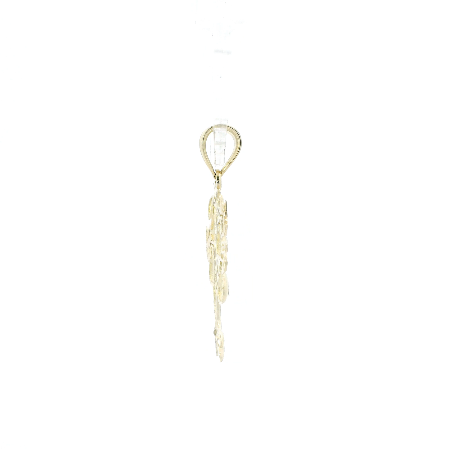 Colgante Árbol del Dinero de Oro Amarillo de 10K