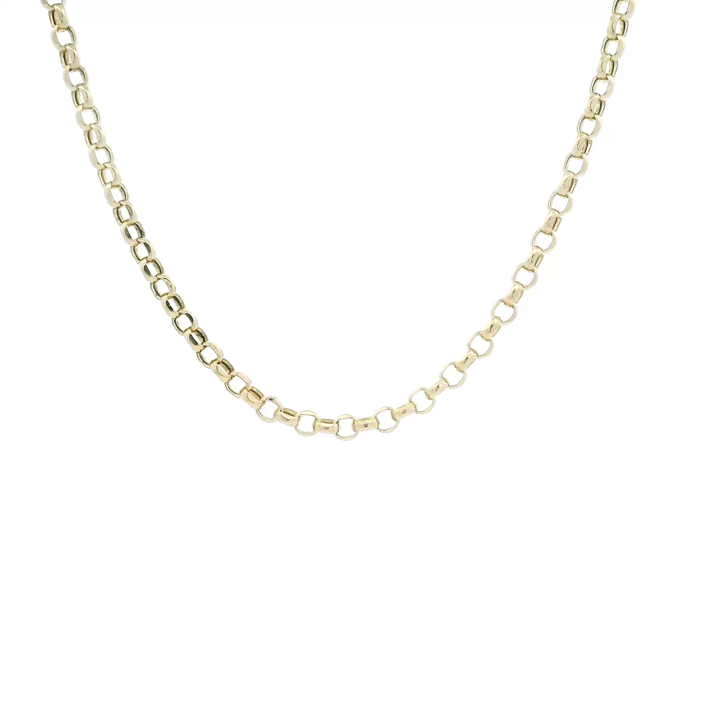 14K Yellow Gold 16" Rolo Chain