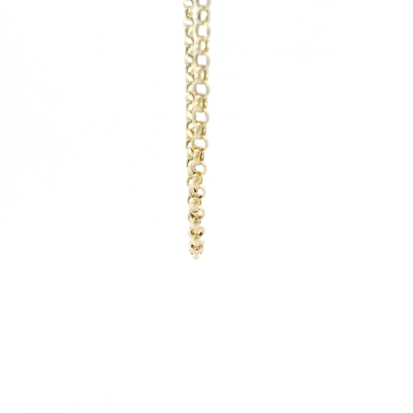 14K Yellow Gold 16" Rolo Chain