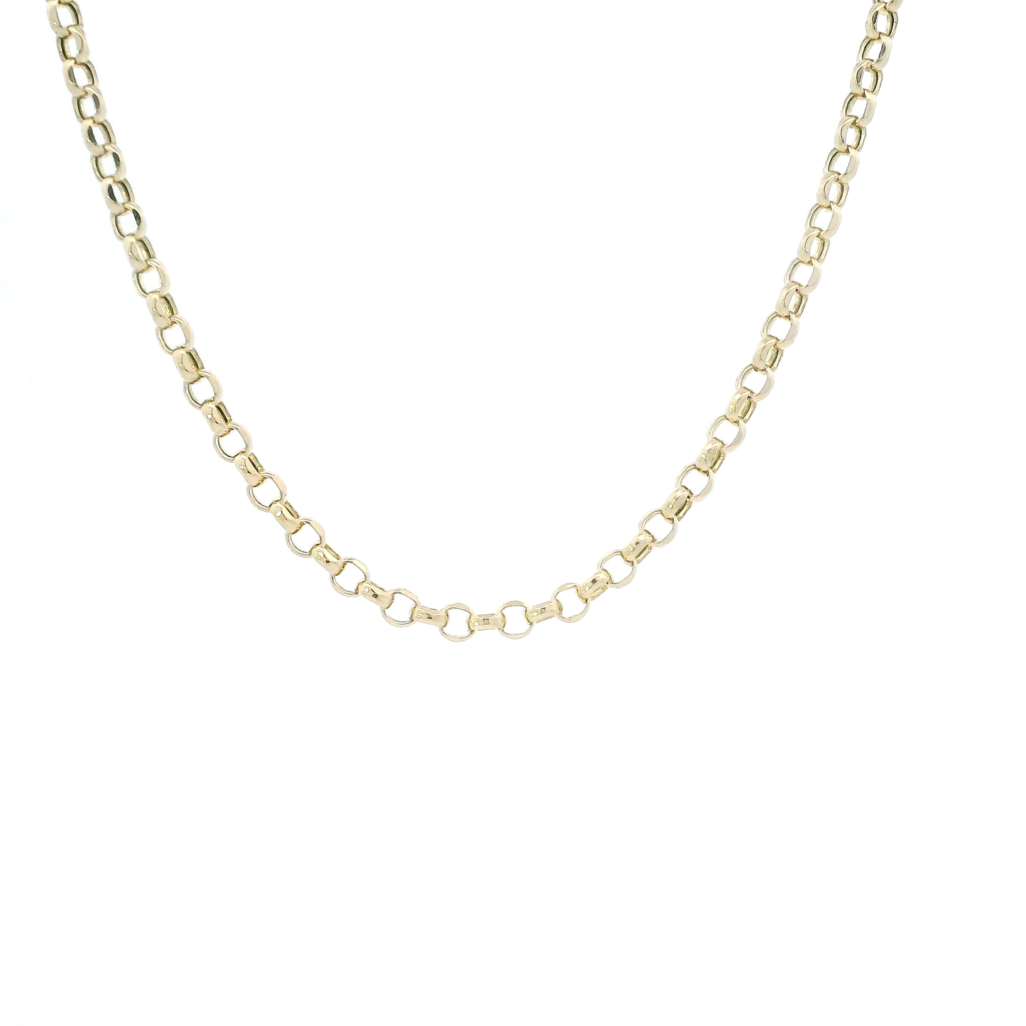14K Yellow Gold 16" Rolo Chain