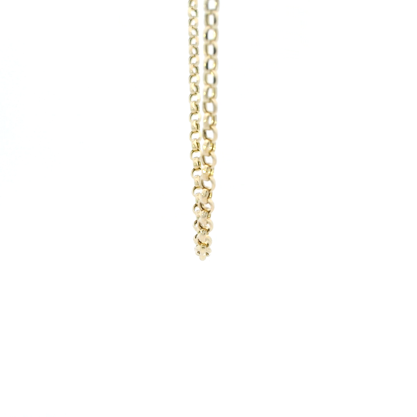 14K Yellow Gold 16" Rolo Chain