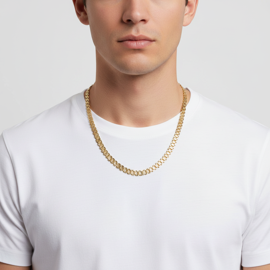 10K Yellow Gold 26