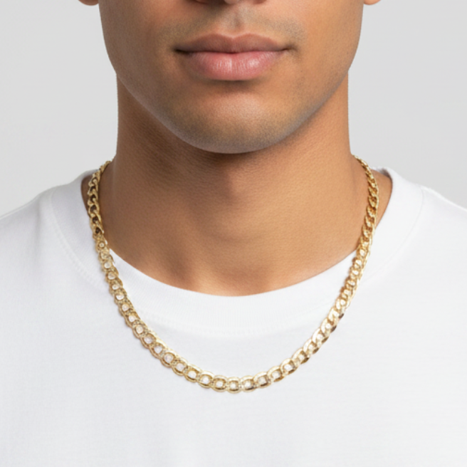 Oro amarillo de 10 quilates 22