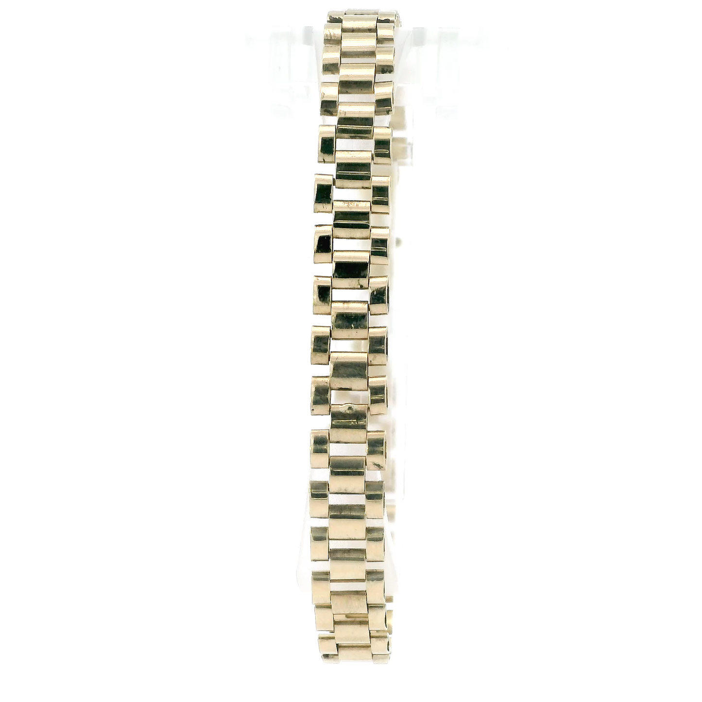 10K Yellow Gold 8" Rolex Bracelet