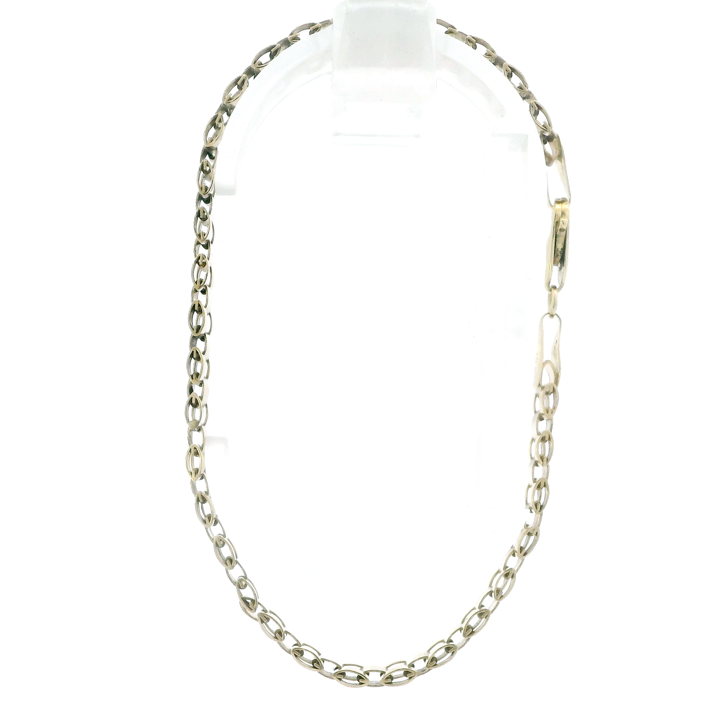 10K Yellow Gold 8" Rolex Bracelet