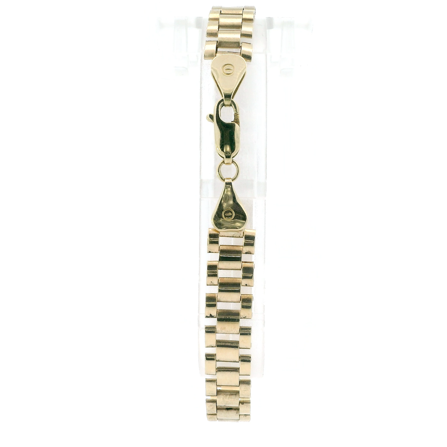 10K Yellow Gold 8" Rolex Bracelet