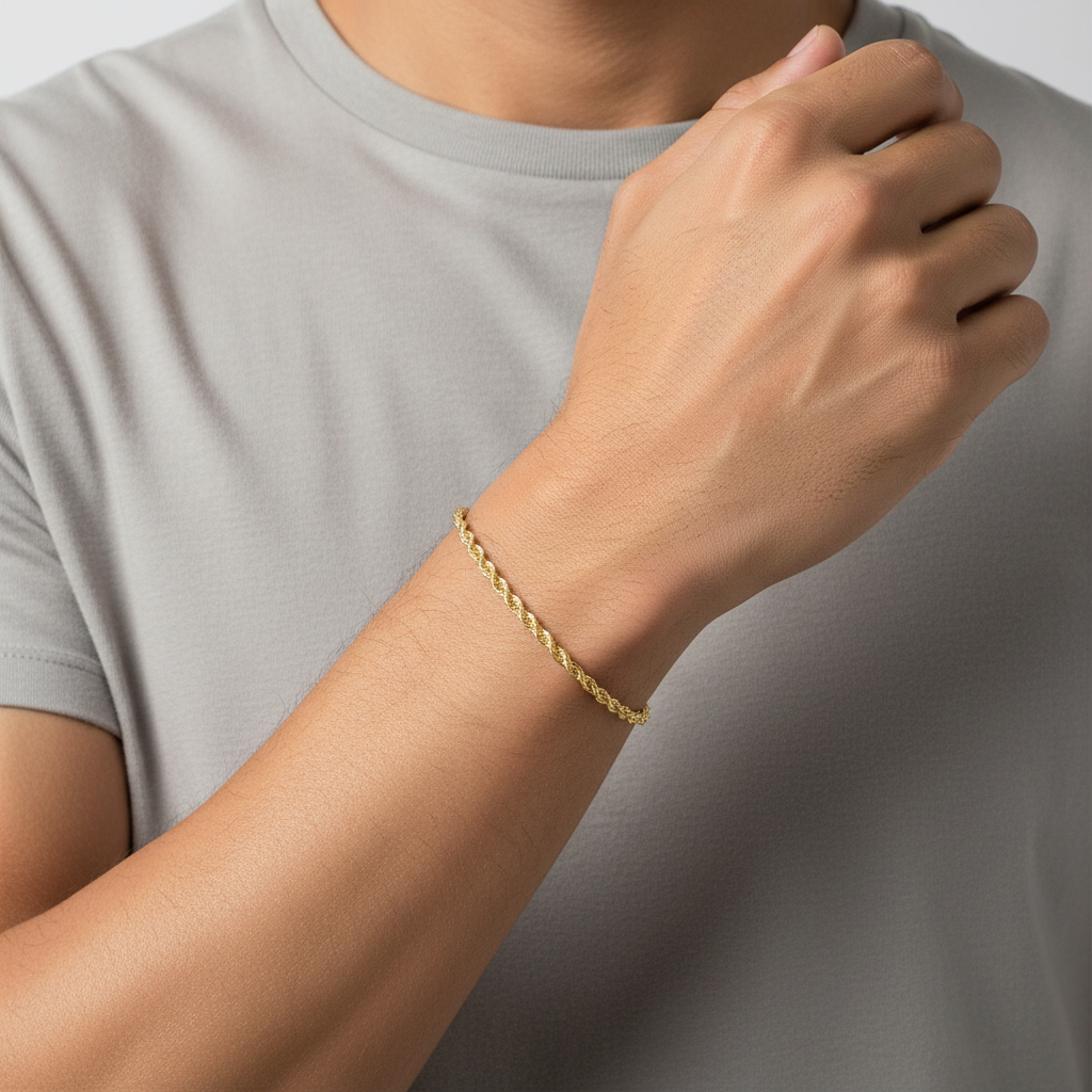 Oro amarillo de 10 quilates 8