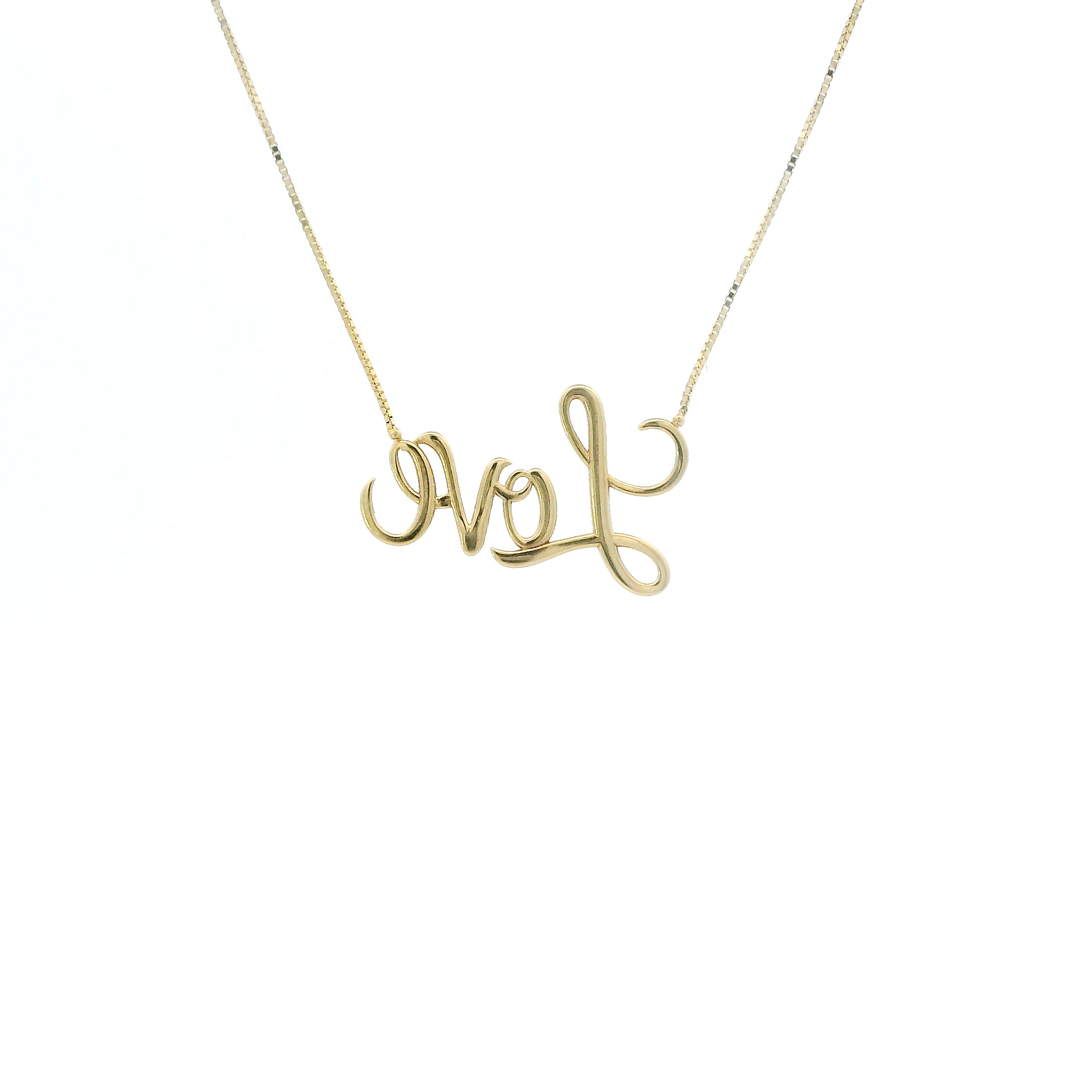 14K Yellow Gold 18