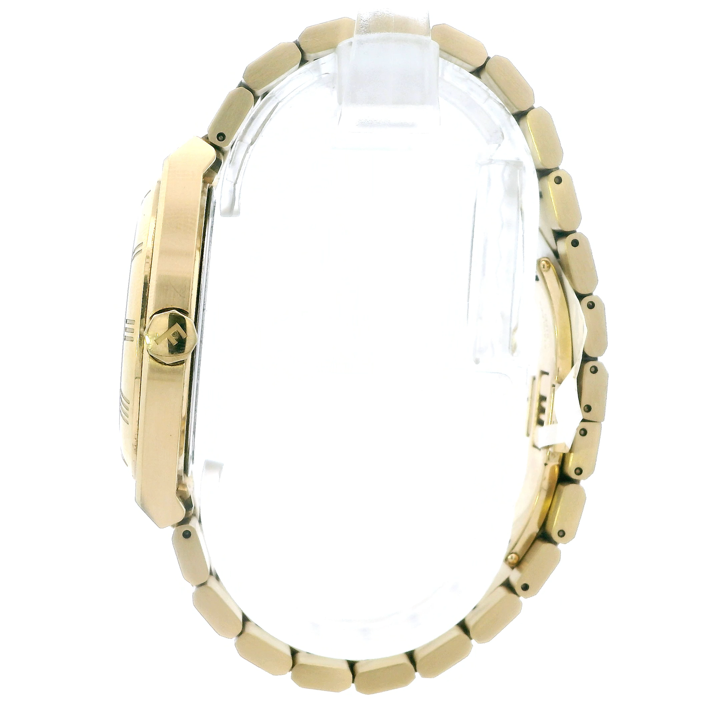 Ferragamo Yellow Tone Steel Mens Wristwatch - SFKC00323