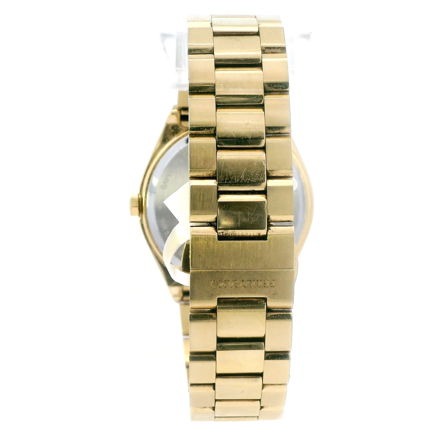 Ferragamo Yellow Tone Steel Mens Wristwatch - SFKC00323