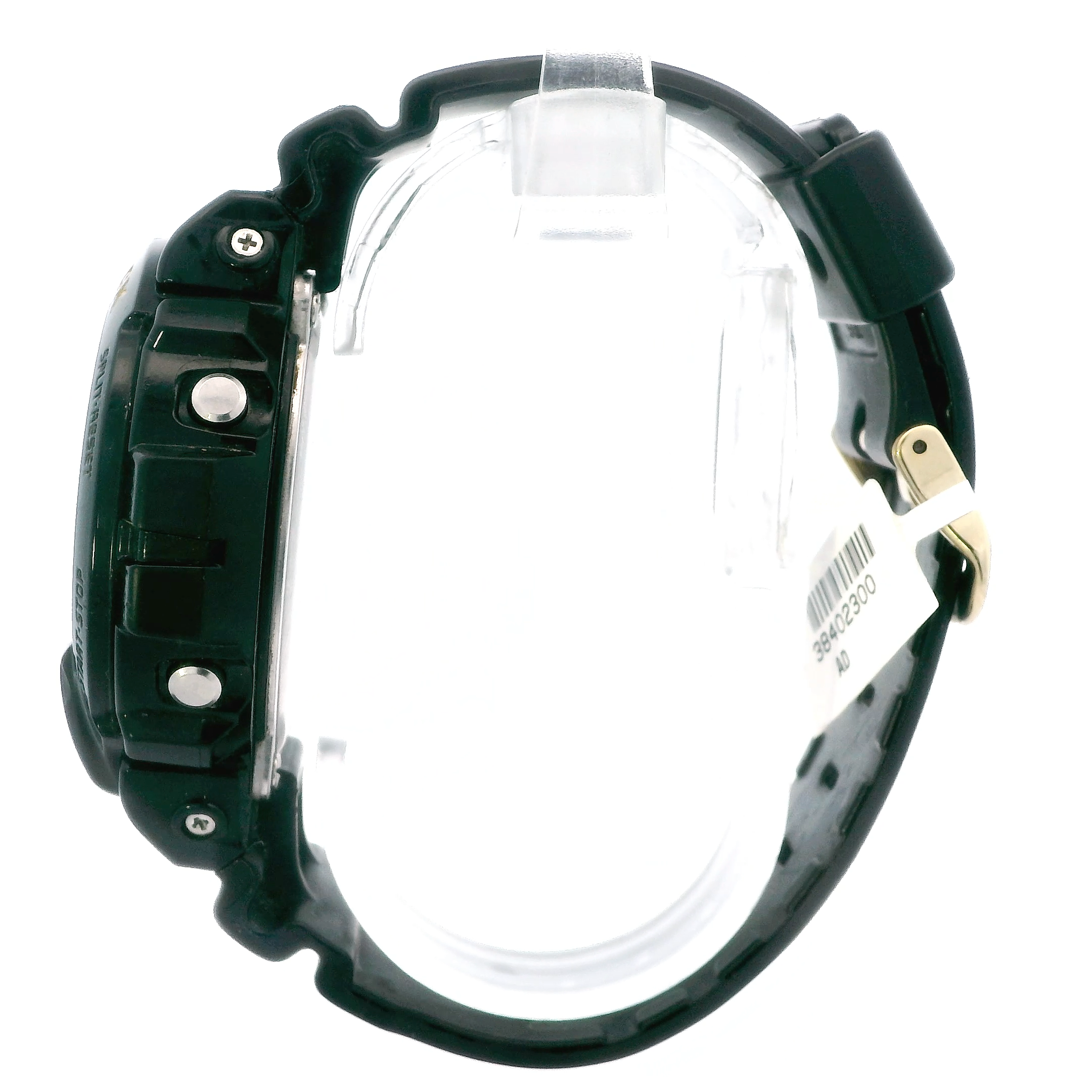 Casio G-Shock Black & Gold Mens Wristwatch - DW-6900CB