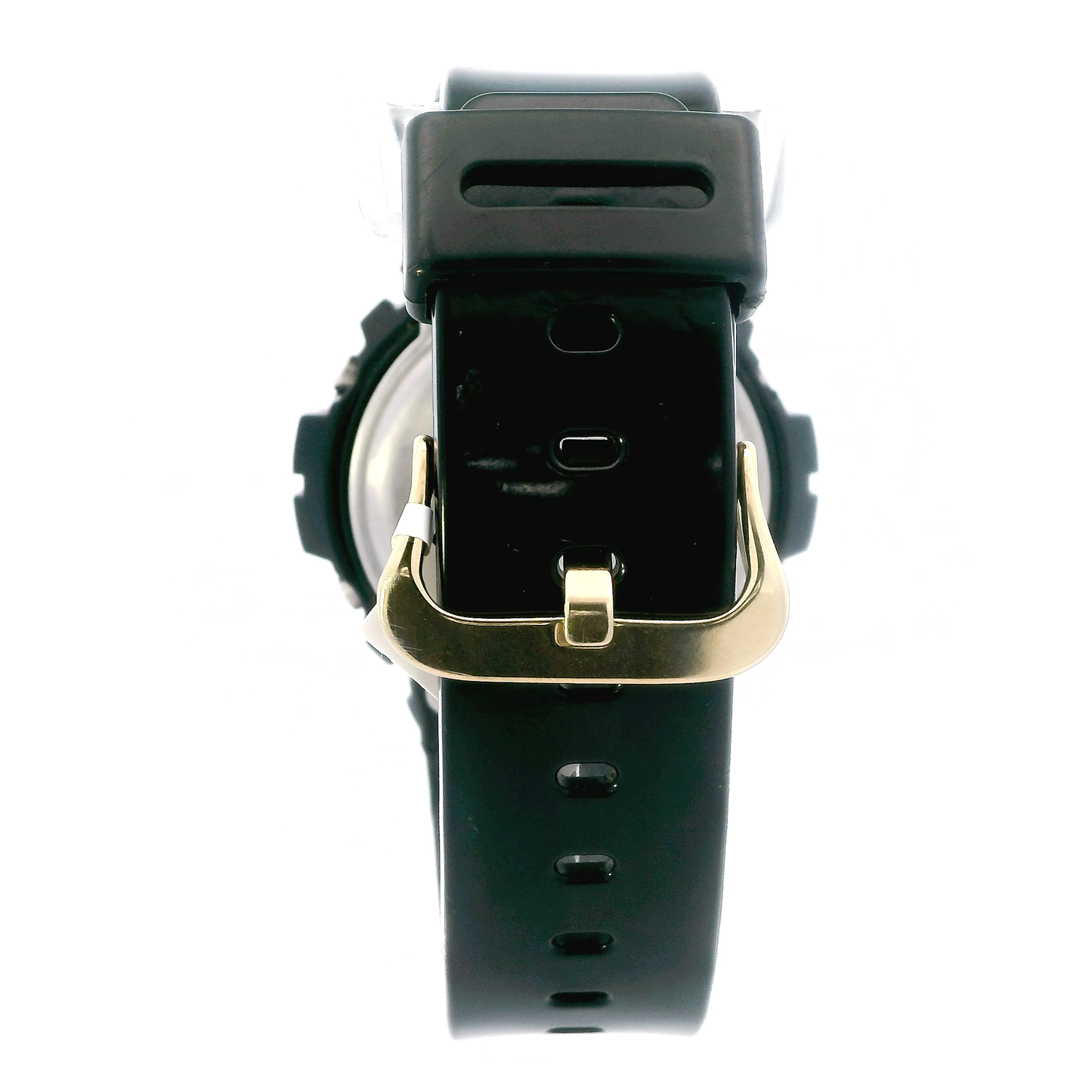 Casio G-Shock Black & Gold Mens Wristwatch - DW-6900CB