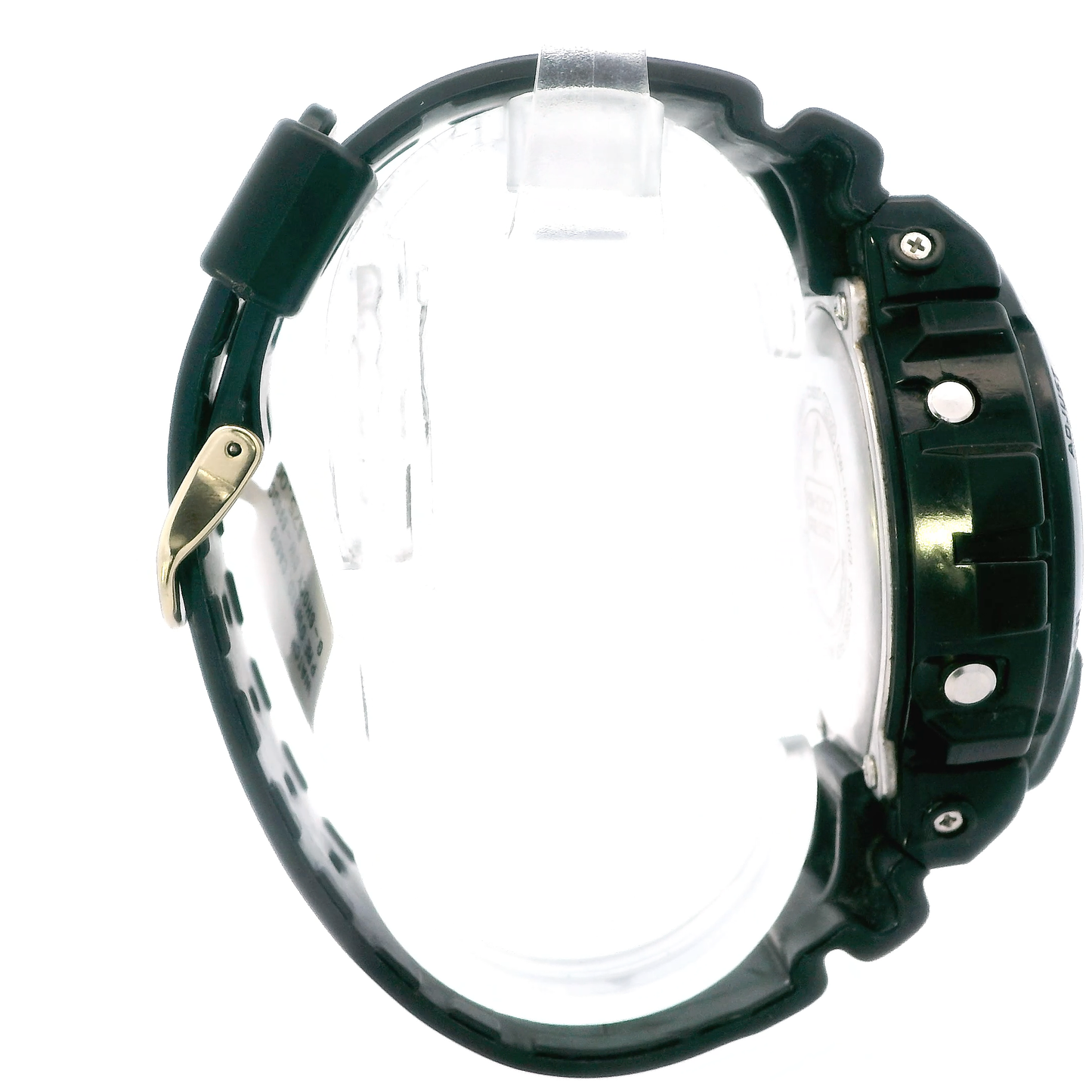 Casio G-Shock Black & Gold Mens Wristwatch - DW-6900CB