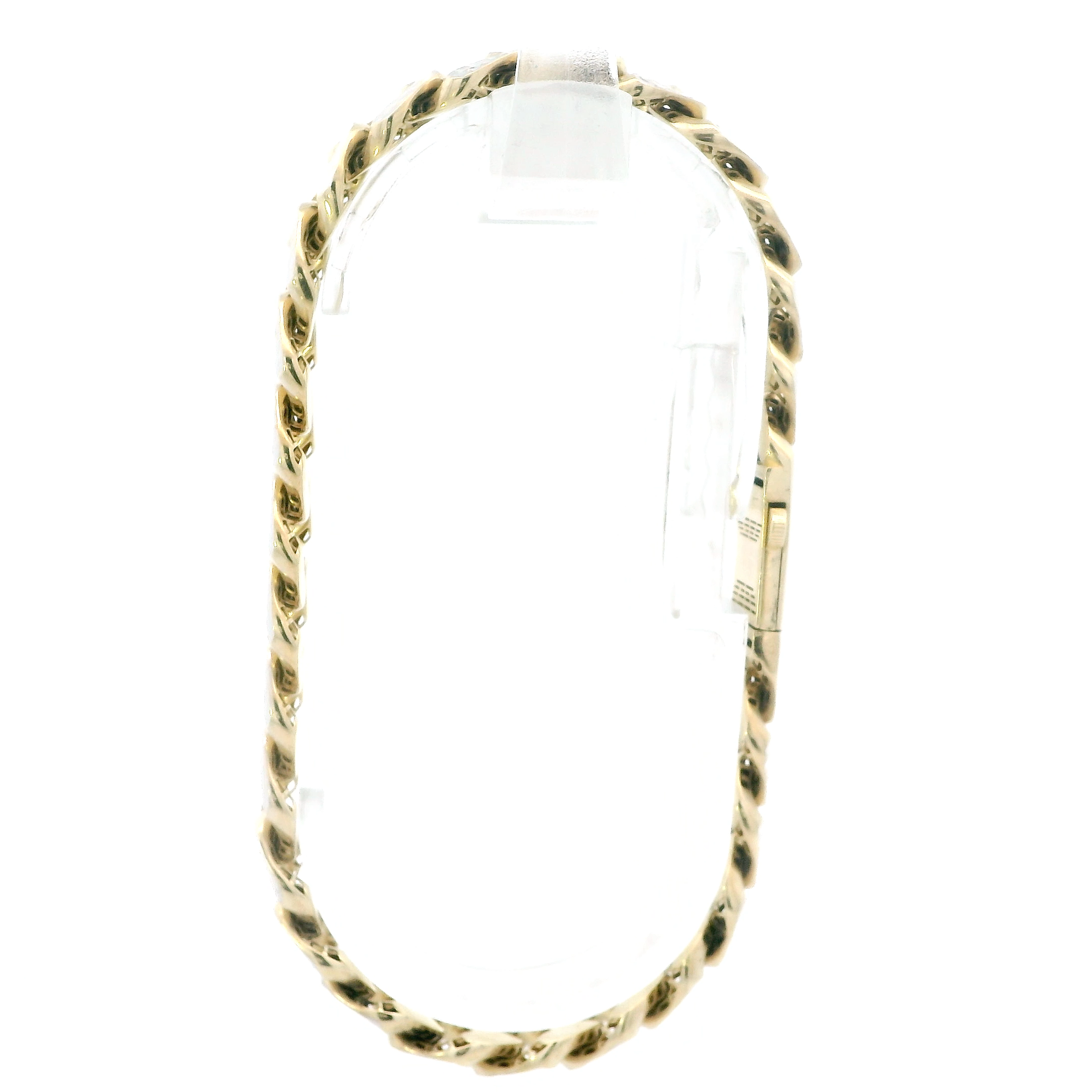 10K Yellow & White Gold 8.75