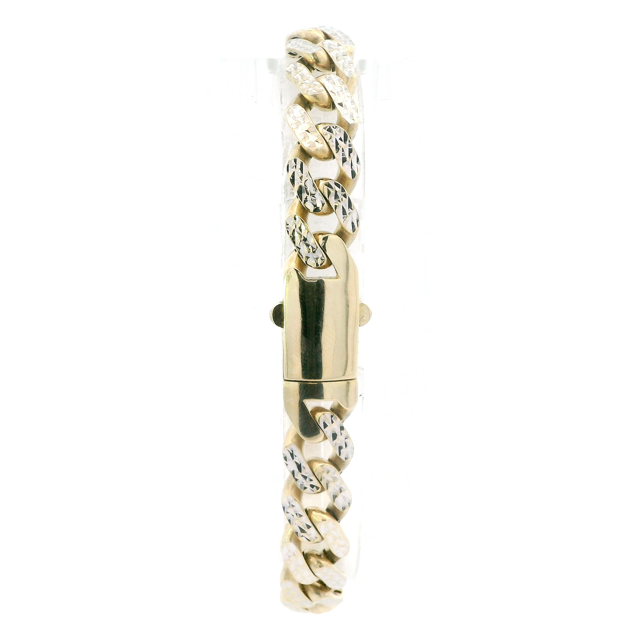 10K Yellow & White Gold 8.75