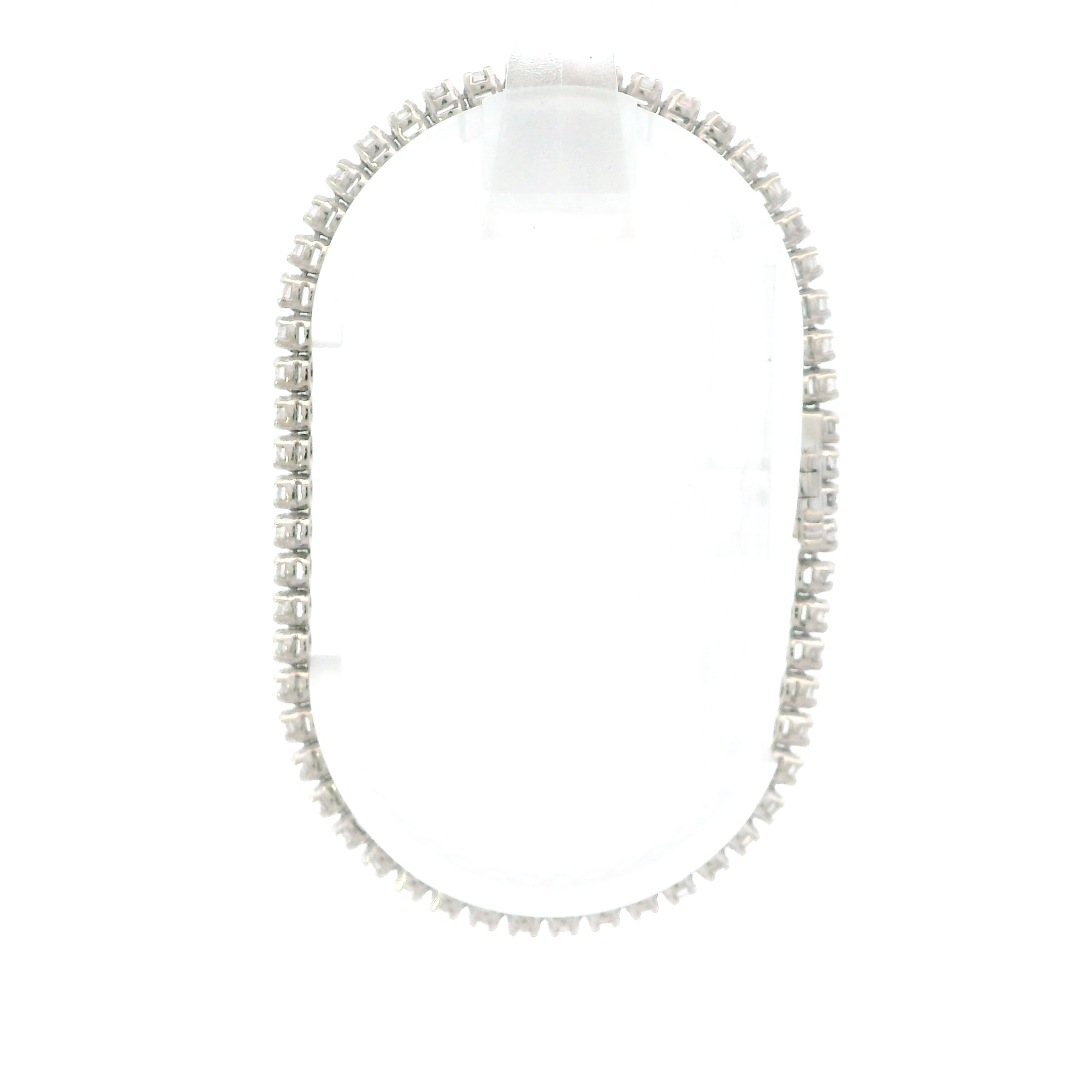 14K White Gold 7