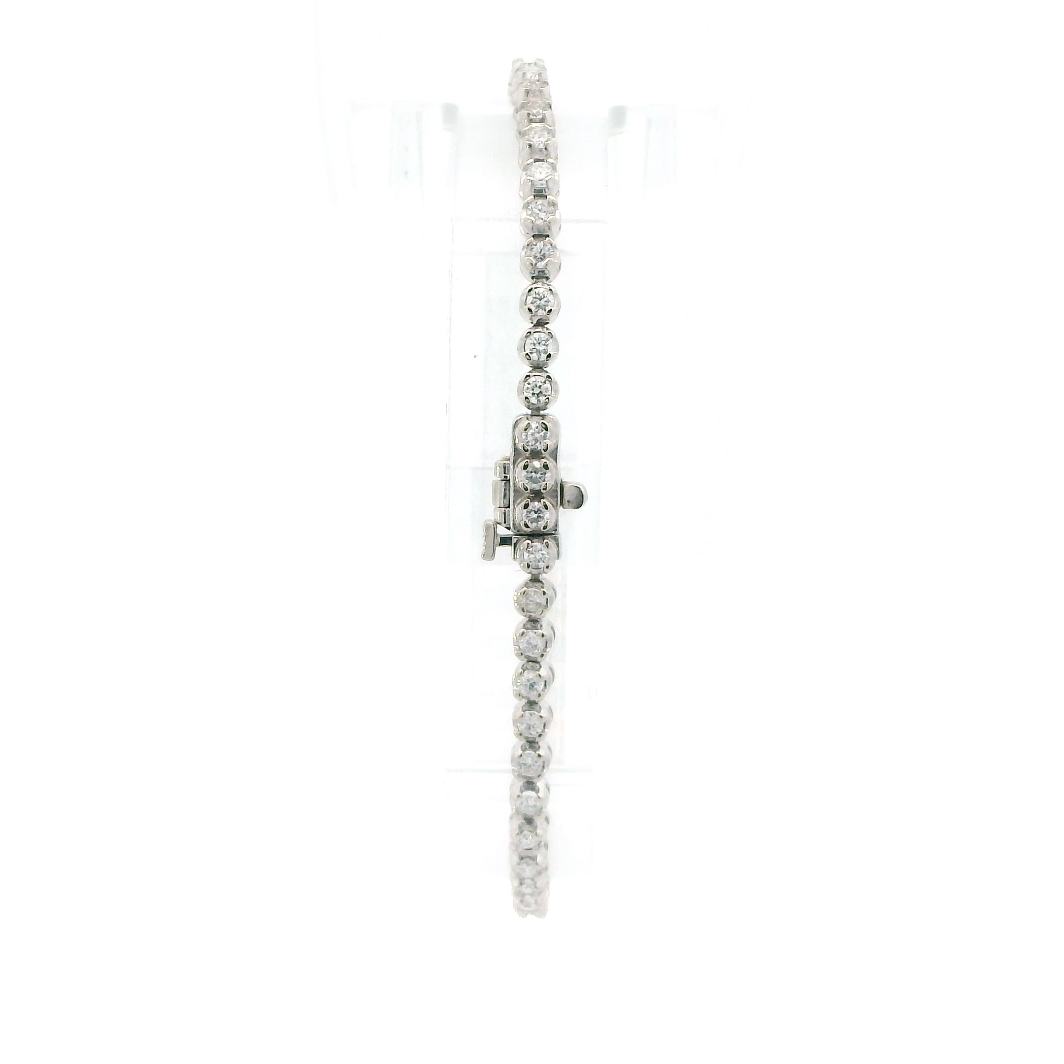 14K White Gold 7