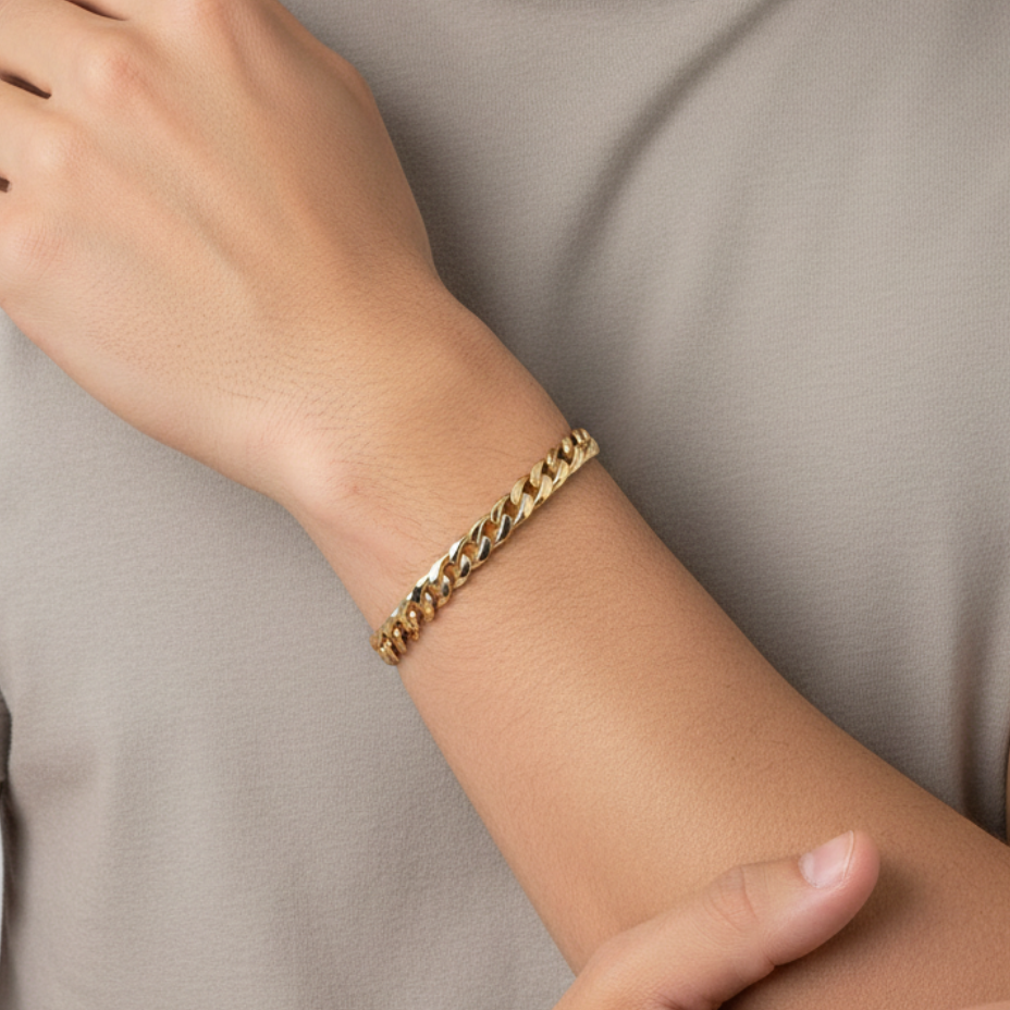 10K Yellow Gold 8