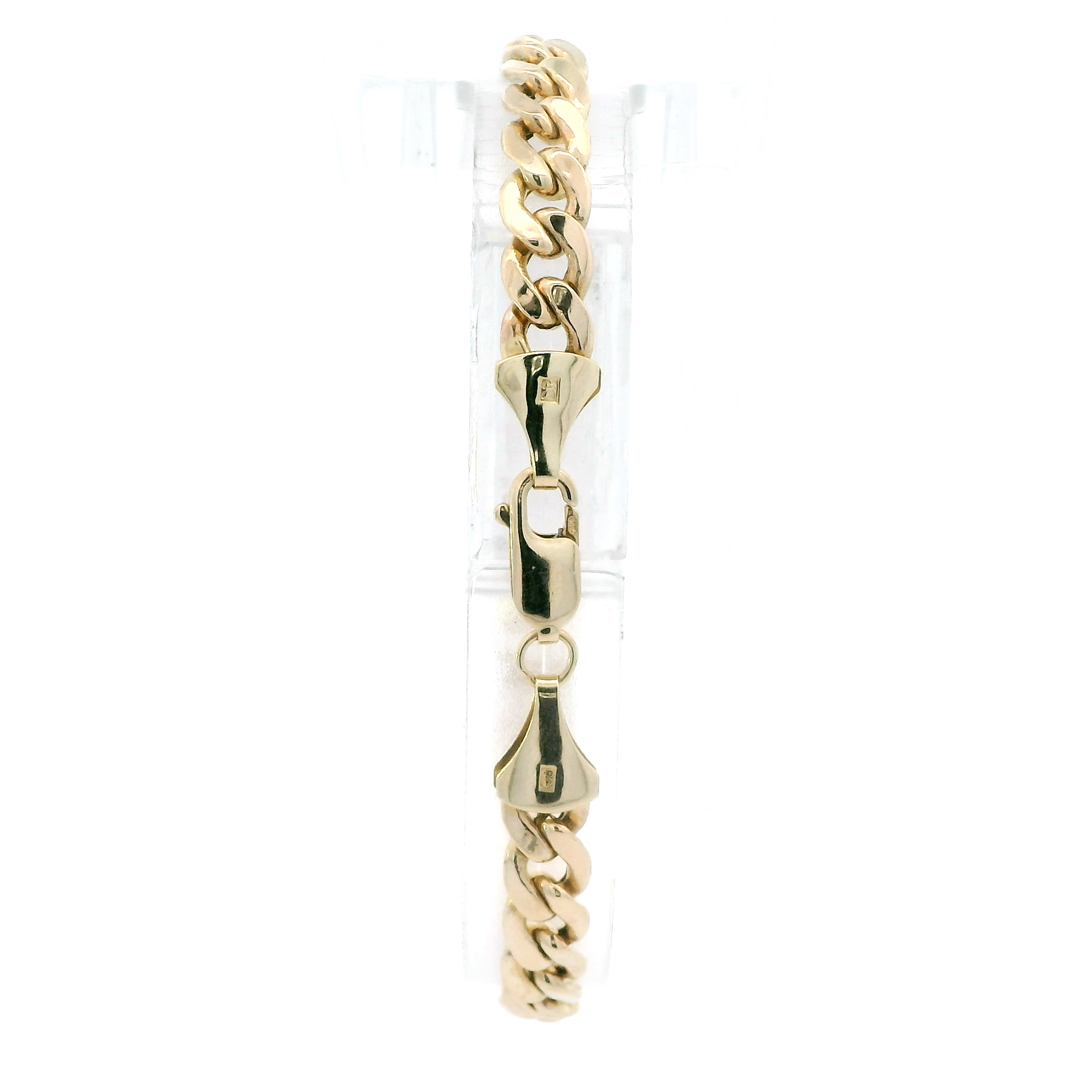 10K Yellow Gold 8