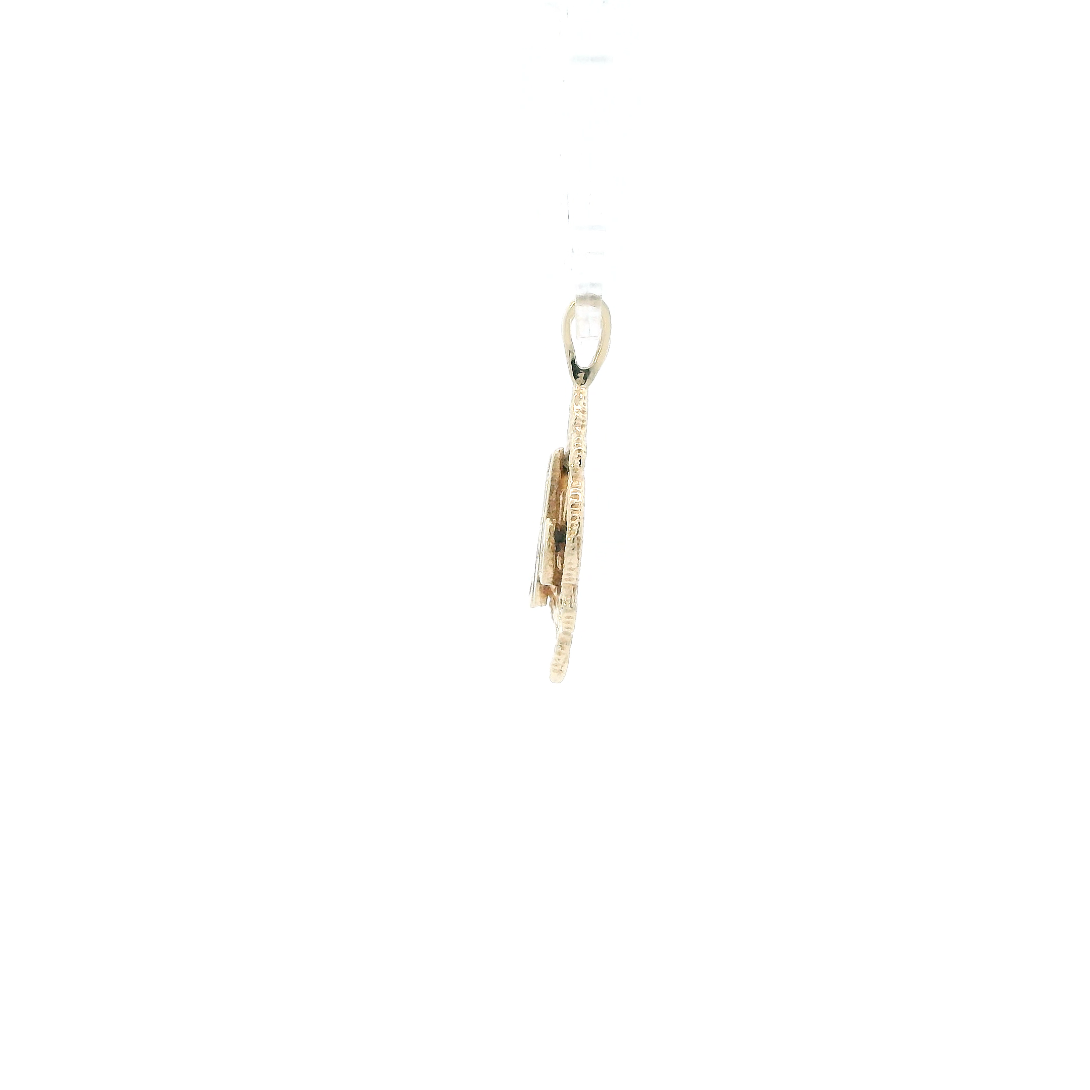 10K Yellow Gold Letter 
