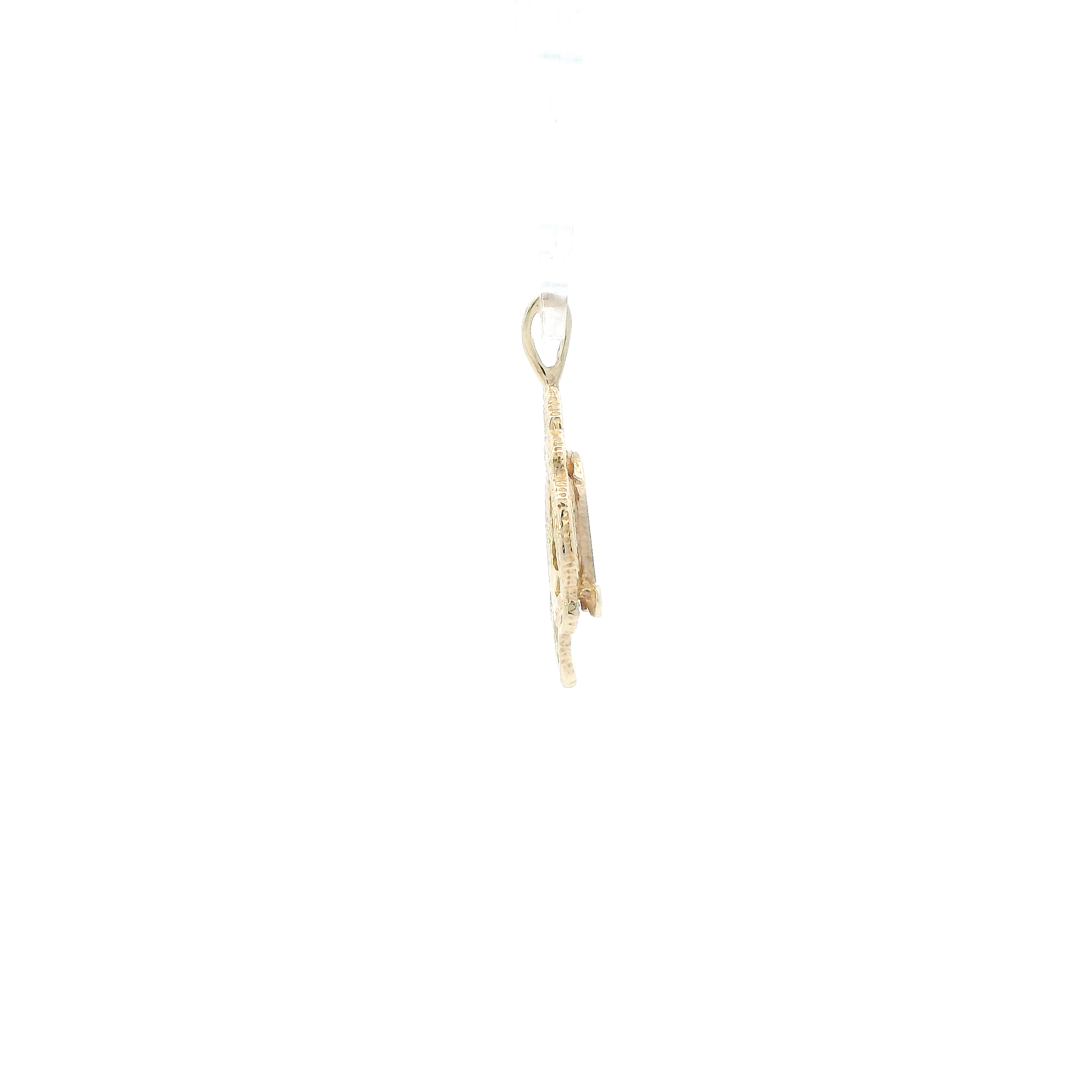 10K Yellow Gold Letter 