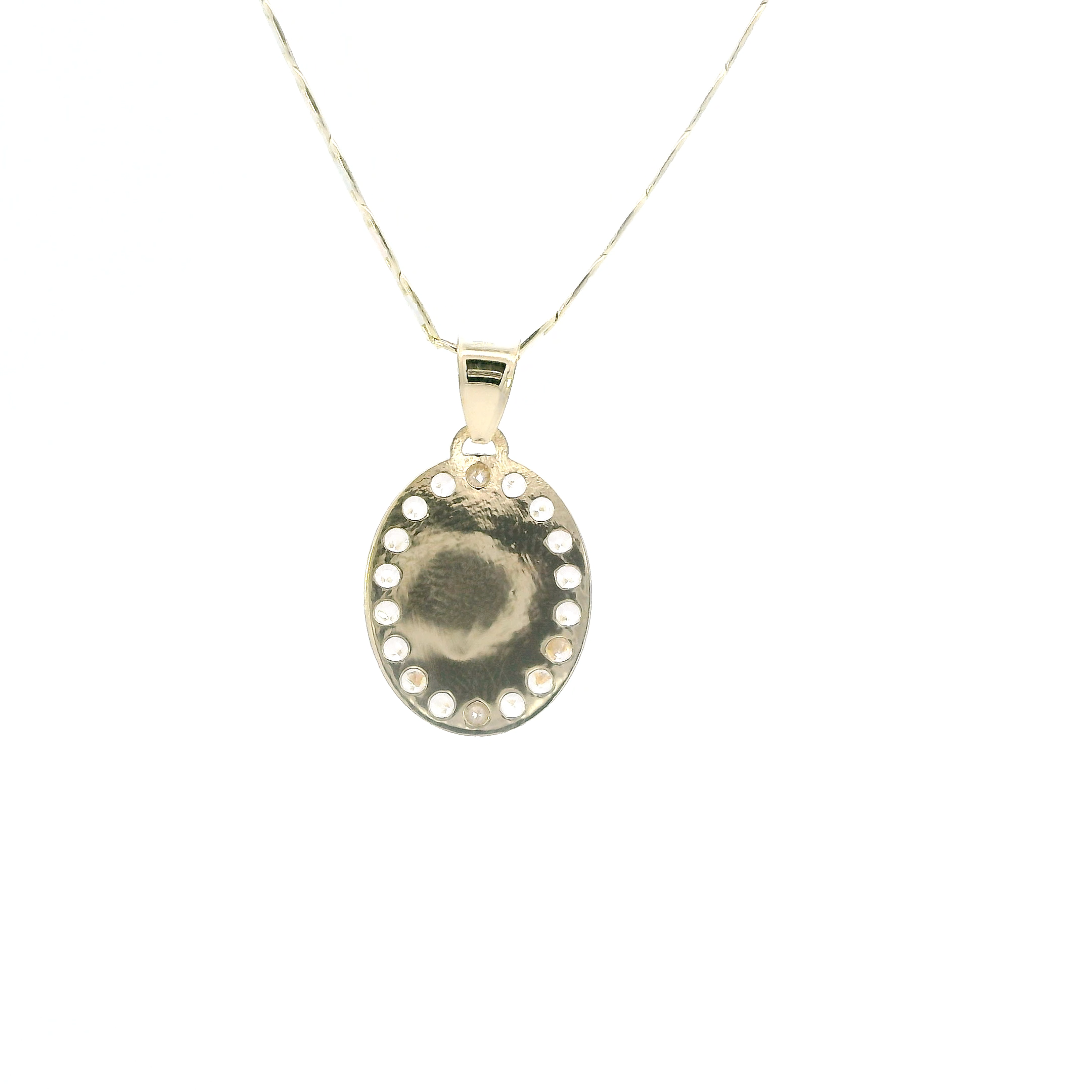 14K Tri Color Gold 19.5