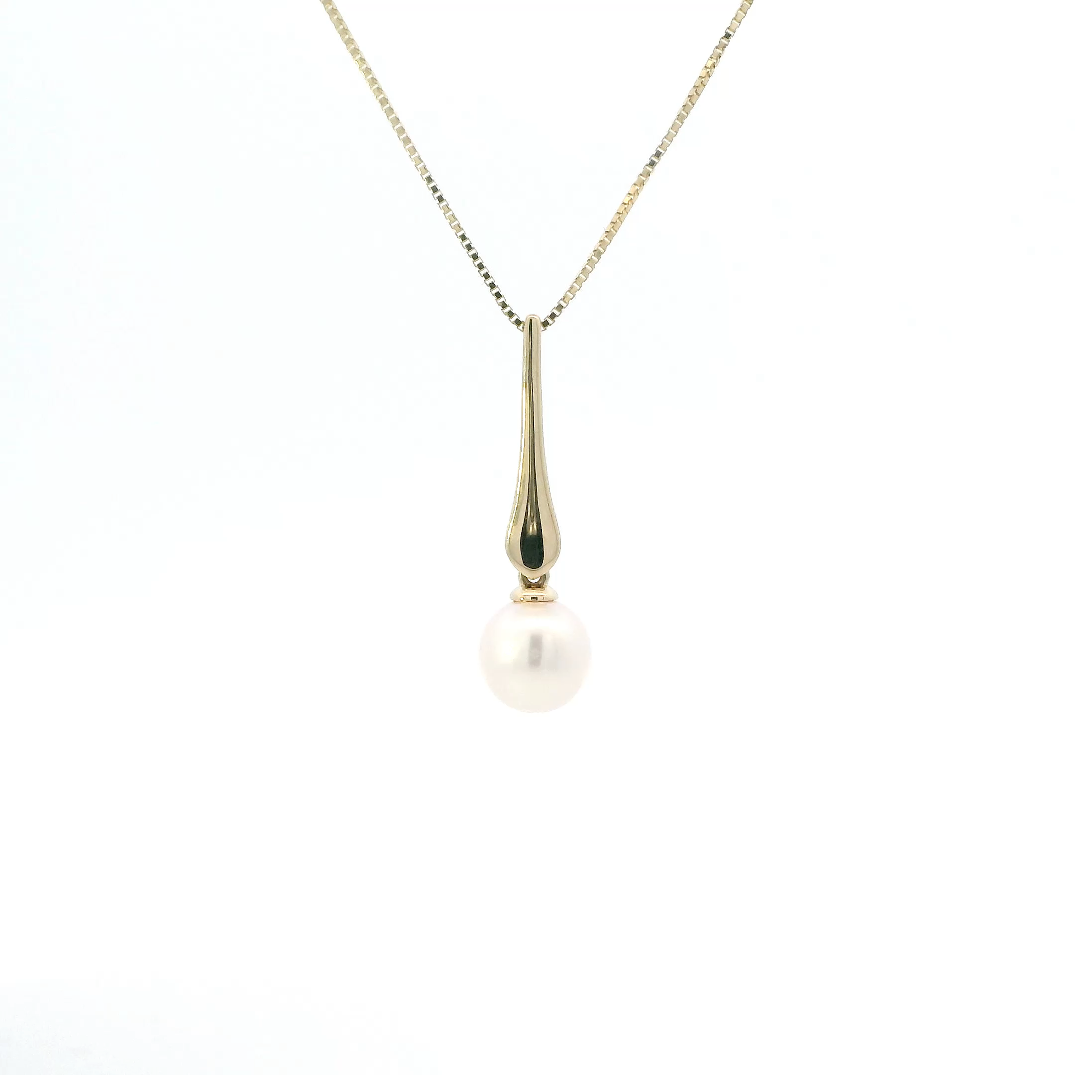14K Yellow Gold 18