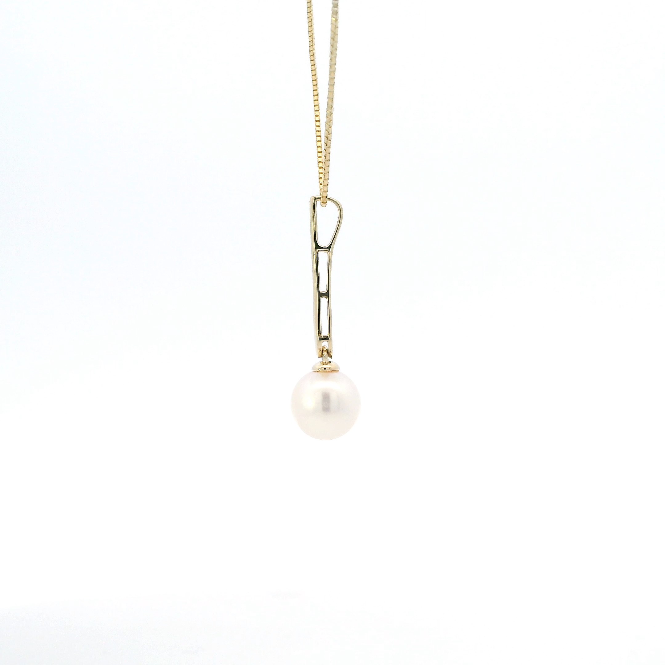 14K Yellow Gold 18