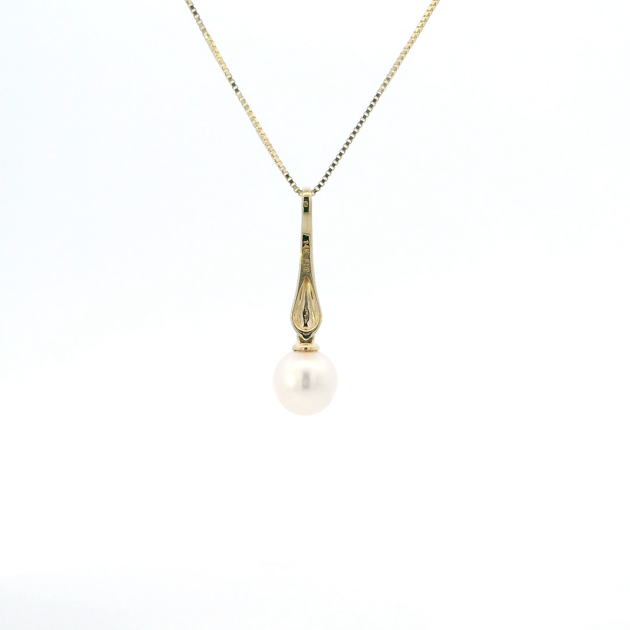 14K Yellow Gold 18