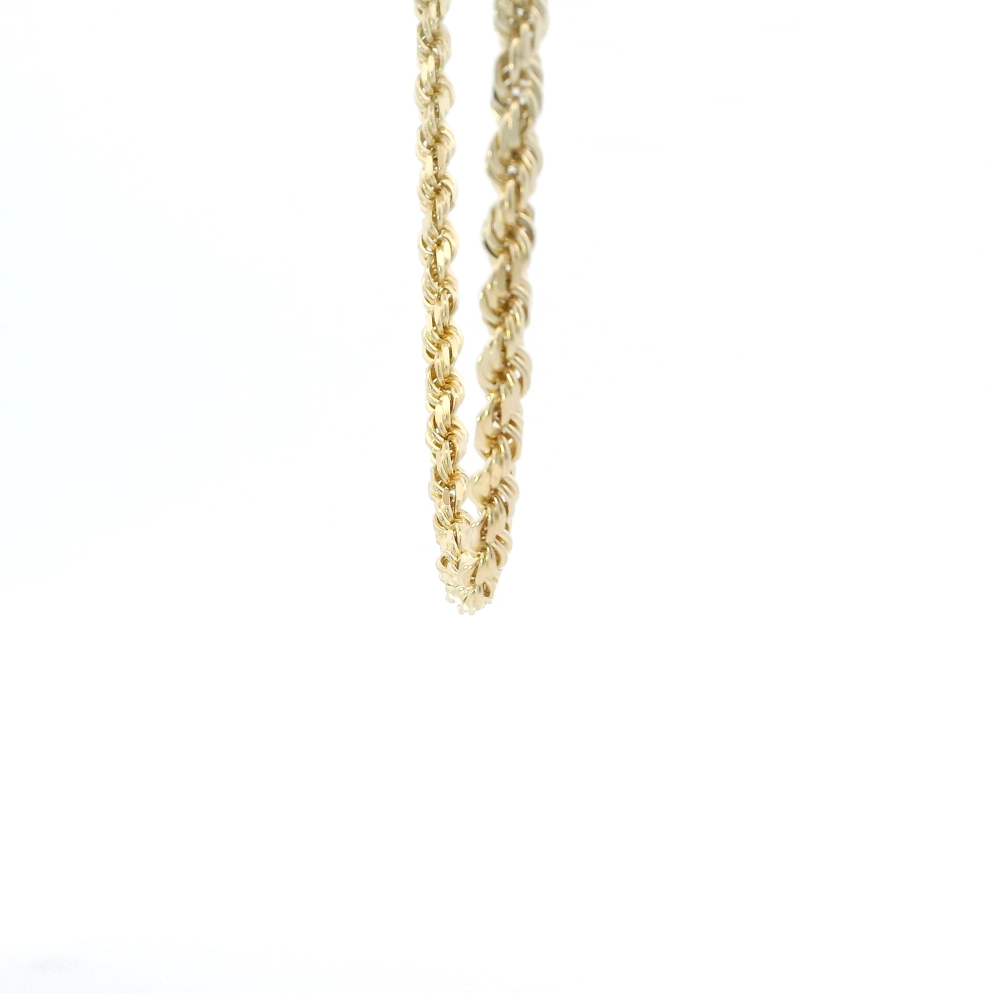 10K Yellow Gold 28" Rope Chain